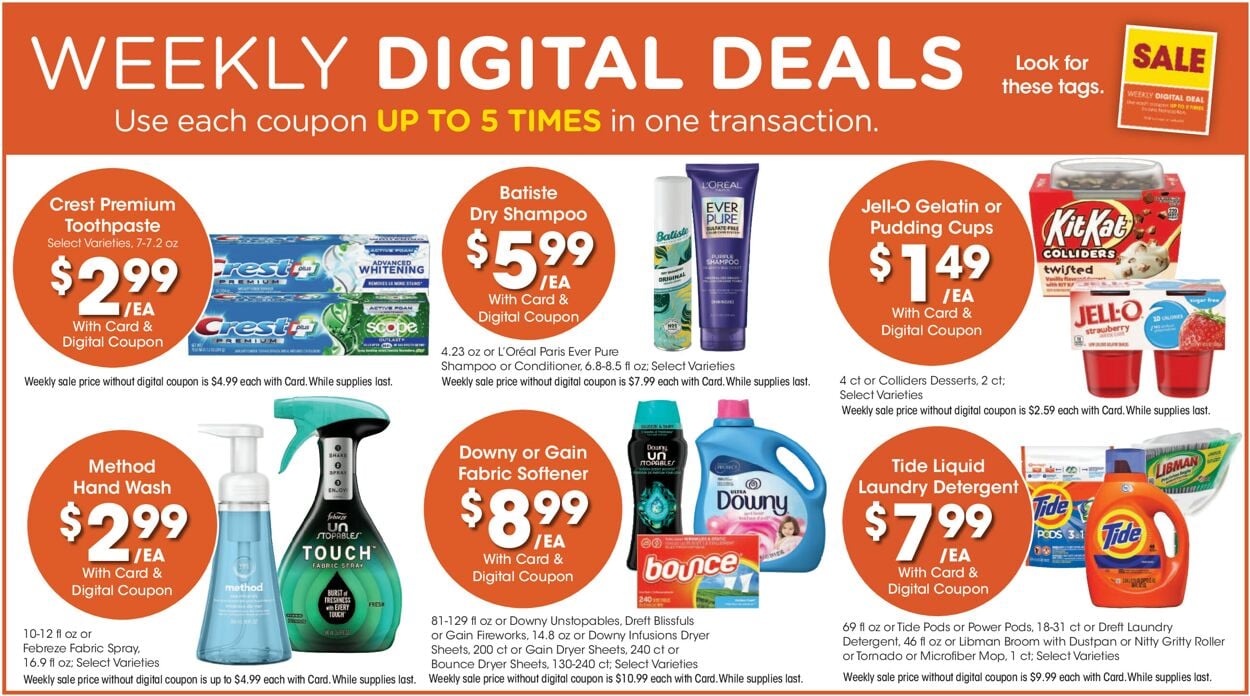 Fred Meyer Weekly Ad Circular - valid 03/01-03/07/2023 (Page 4)