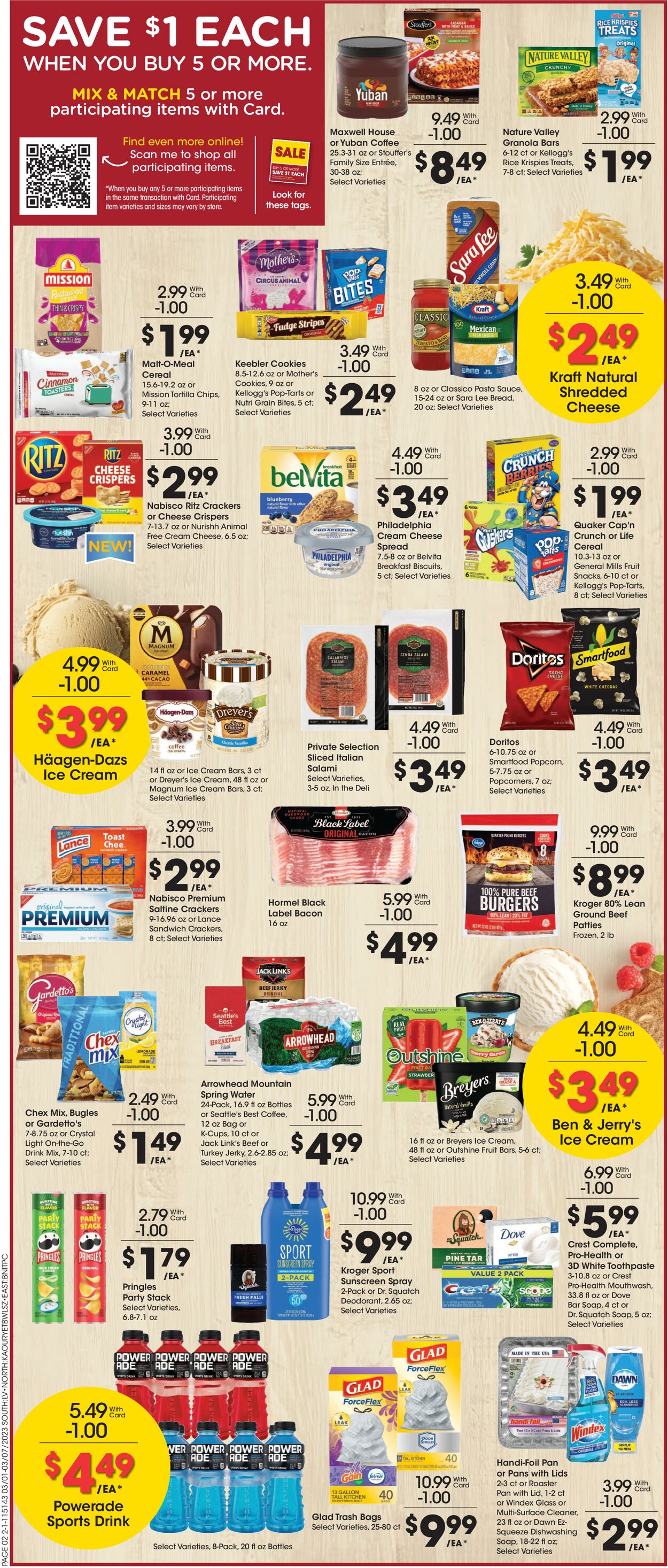Fred Meyer Weekly Ad Circular - valid 03/01-03/07/2023 (Page 5)