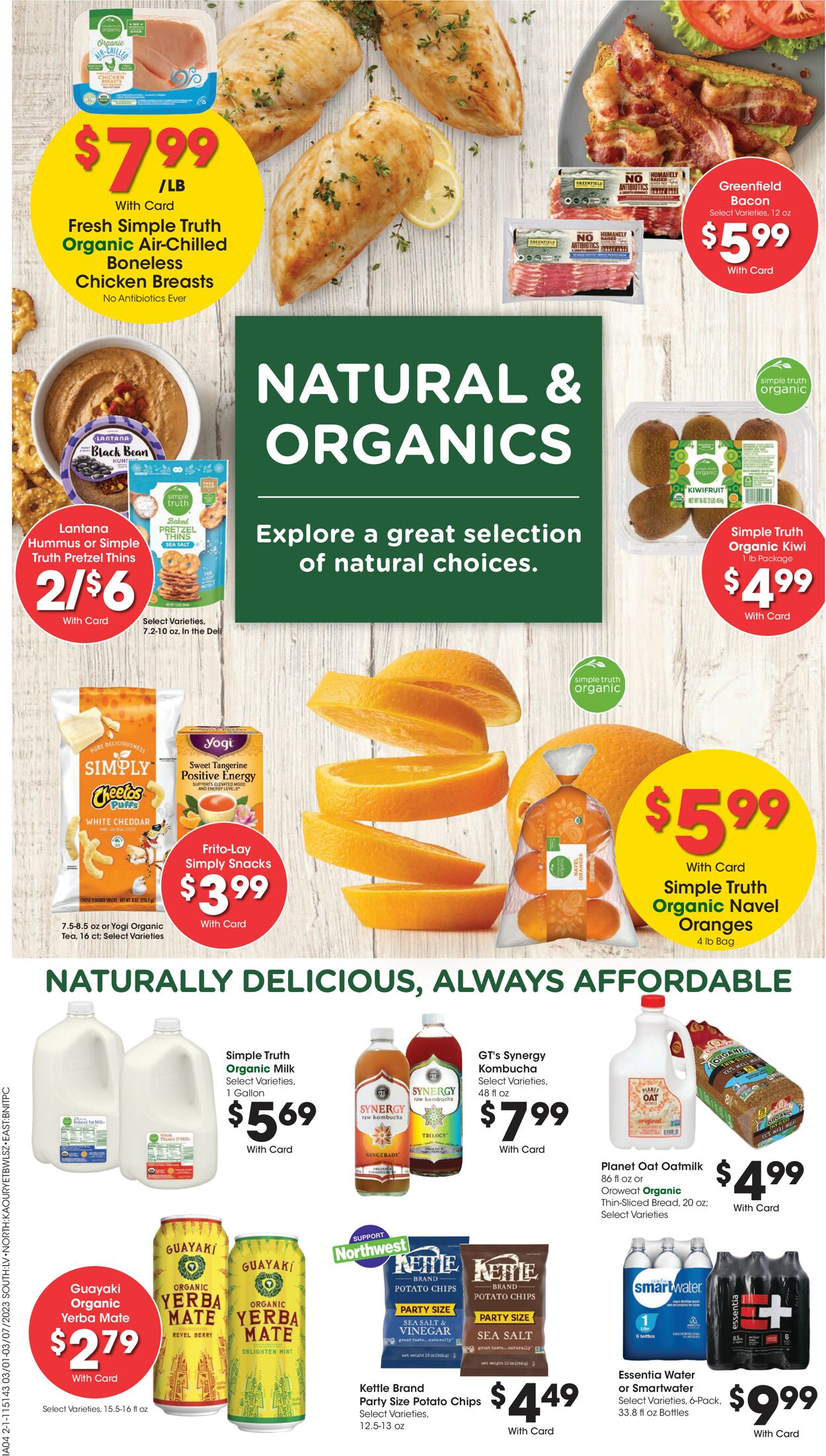 Fred Meyer Weekly Ad Circular - valid 03/01-03/07/2023 (Page 12)