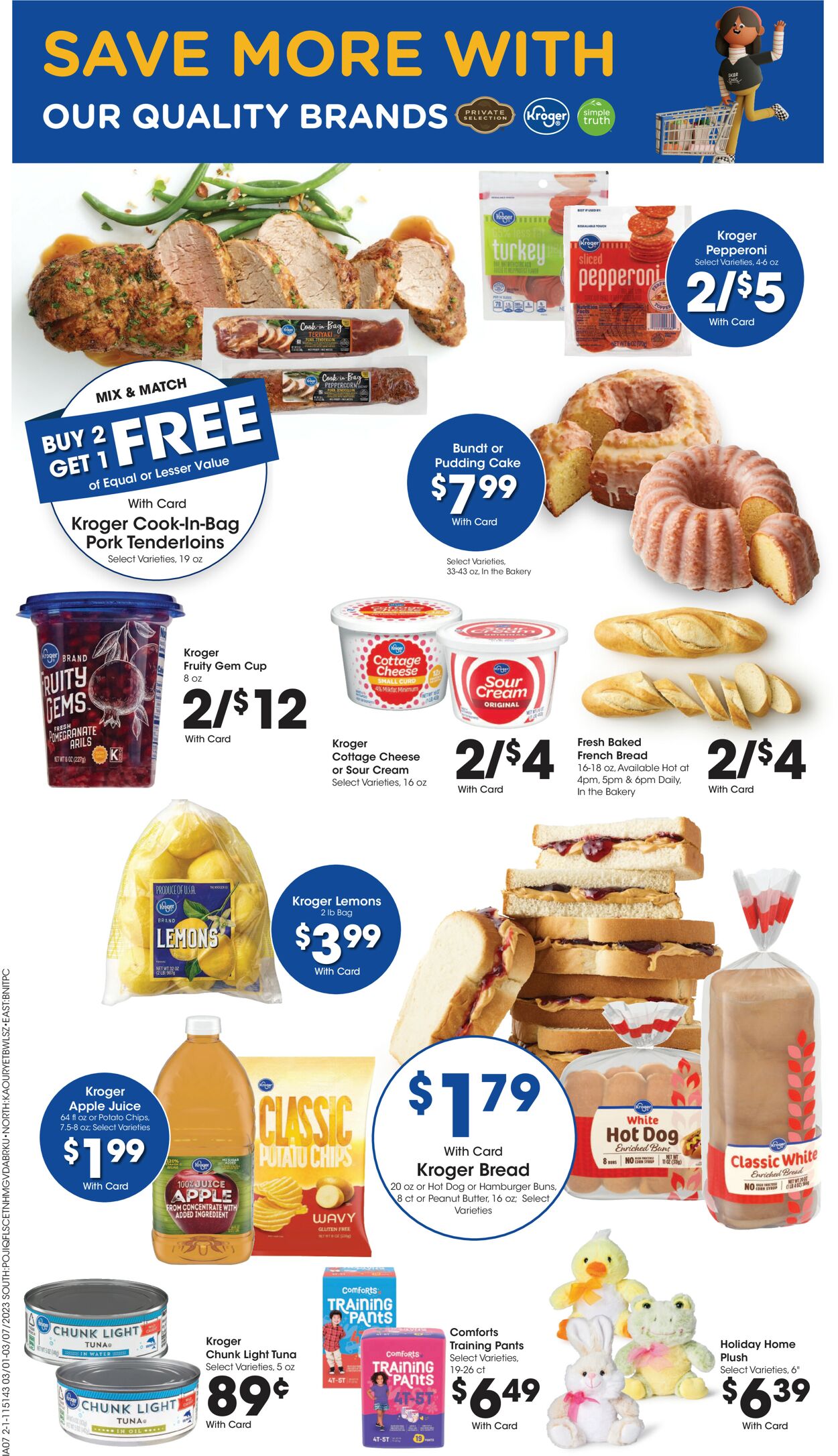 Fred Meyer Weekly Ad Circular - valid 03/01-03/07/2023 (Page 13)