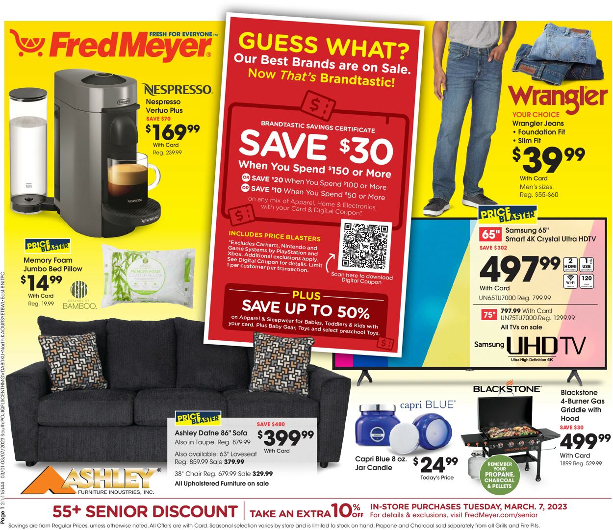 Fred Meyer Weekly Ad Circular - valid 03/01-03/07/2023