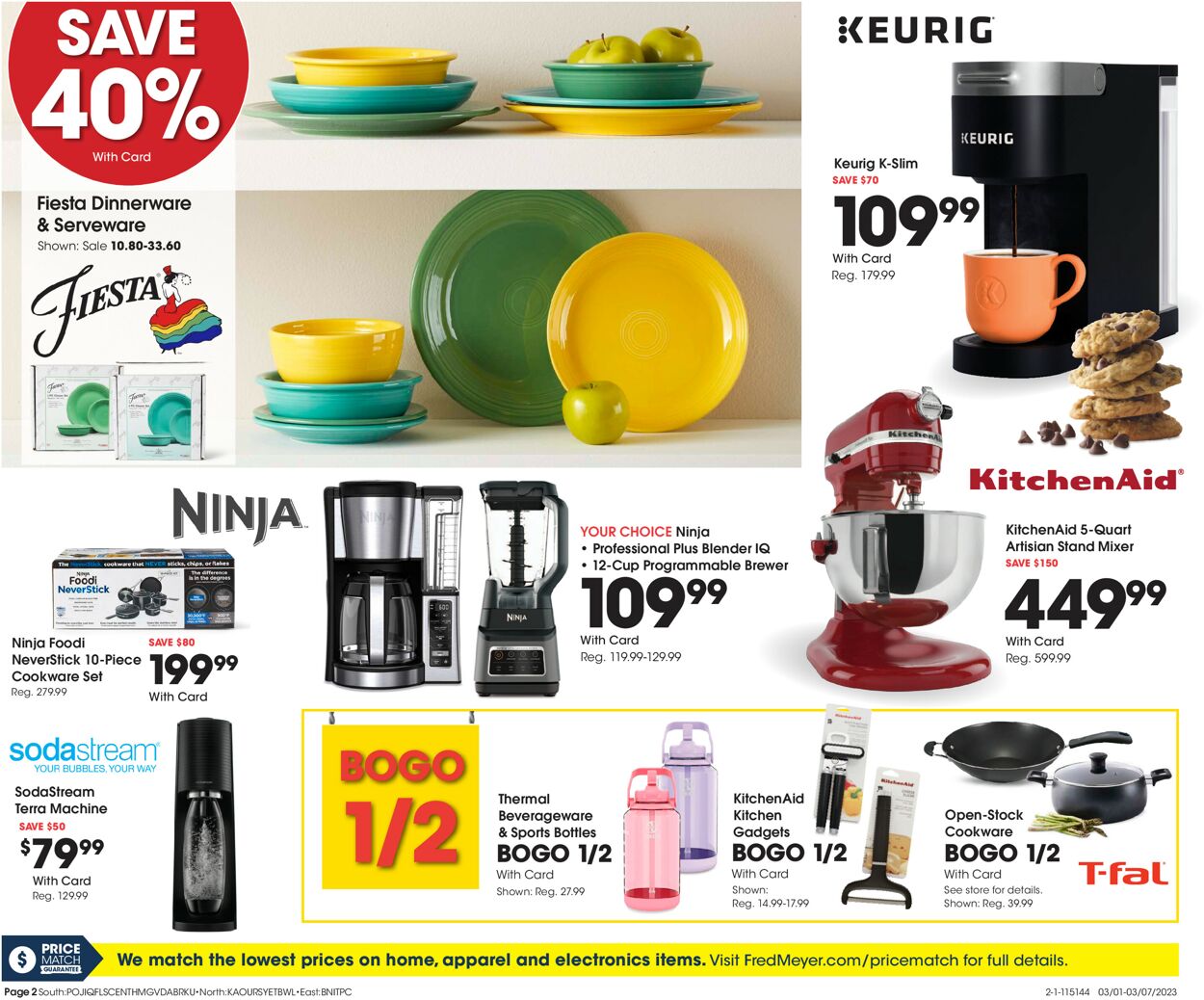 Fred Meyer Weekly Ad Circular - valid 03/01-03/07/2023 (Page 2)