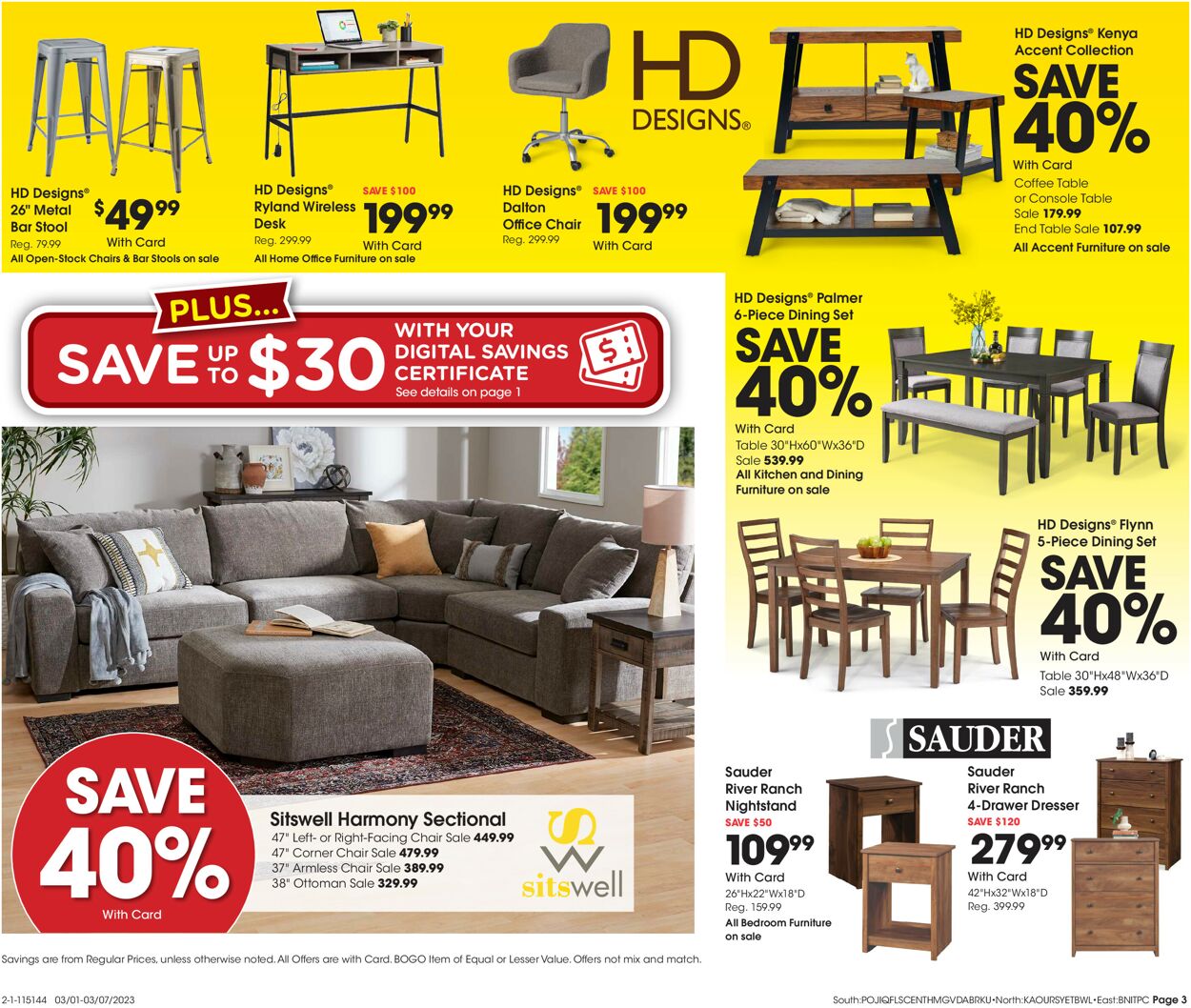 Fred Meyer Weekly Ad Circular - valid 03/01-03/07/2023 (Page 3)