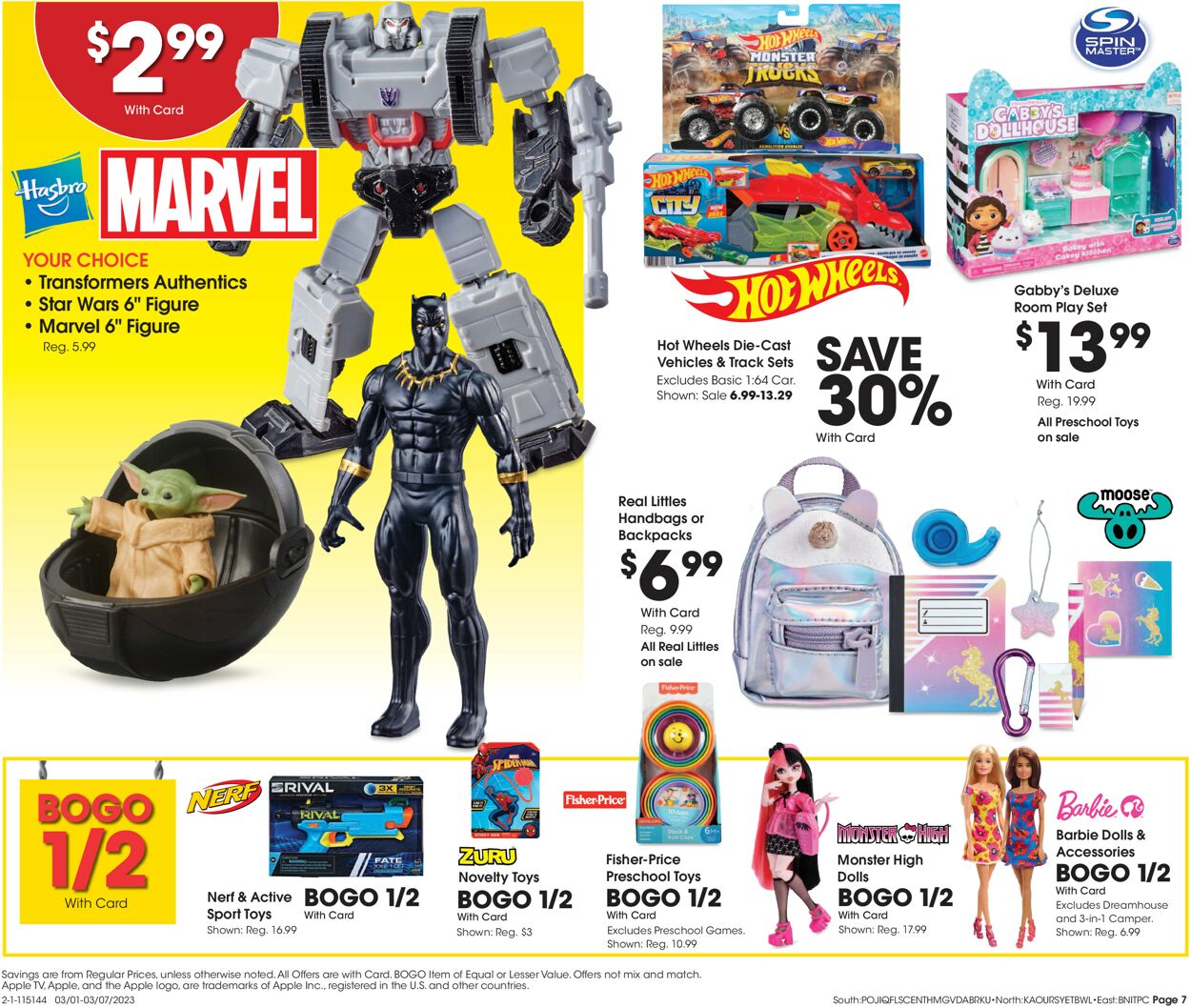 Fred Meyer Weekly Ad Circular - valid 03/01-03/07/2023 (Page 7)