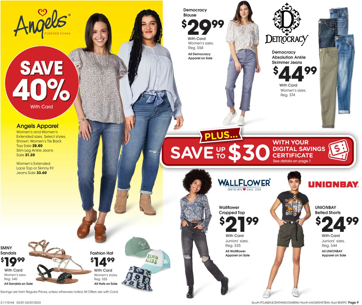 Fred Meyer Weekly Ad Circular - valid 03/01-03/07/2023 (Page 9)