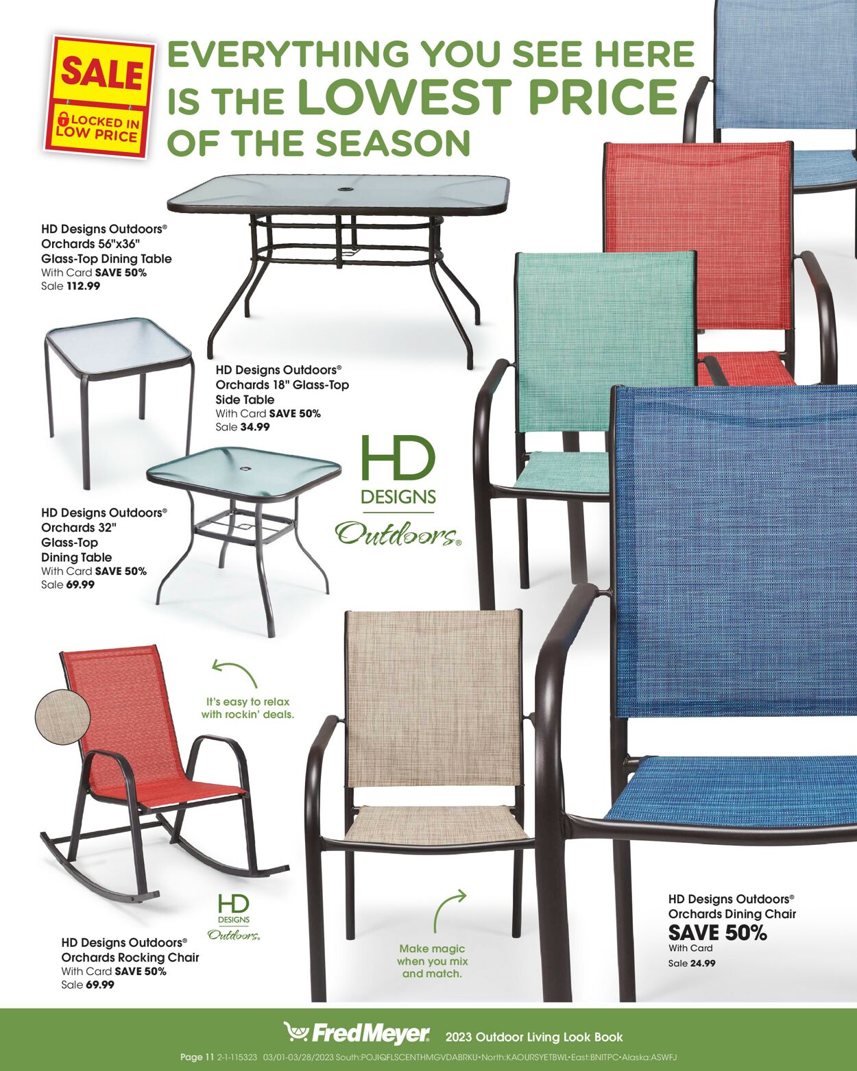 Fred Meyer Weekly Ad Circular - valid 03/01-03/28/2023 (Page 11)