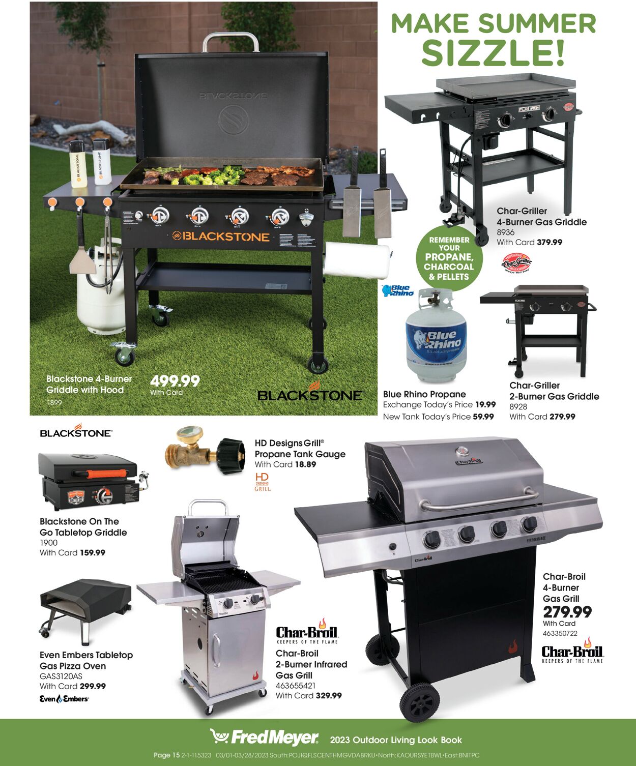 Fred Meyer Weekly Ad Circular - valid 03/01-03/28/2023 (Page 15)