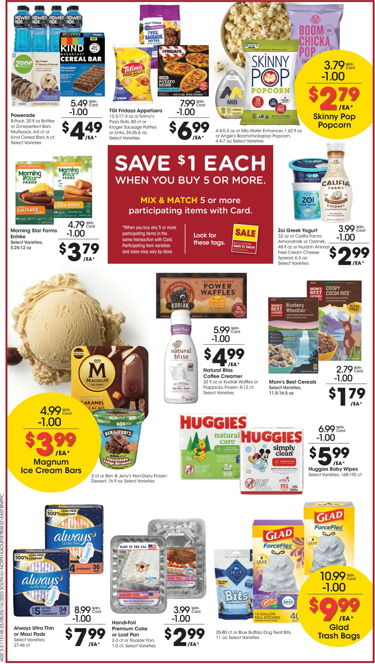 Fred Meyer Weekly Ad Circular - valid 03/08-03/14/2023 (Page 7)