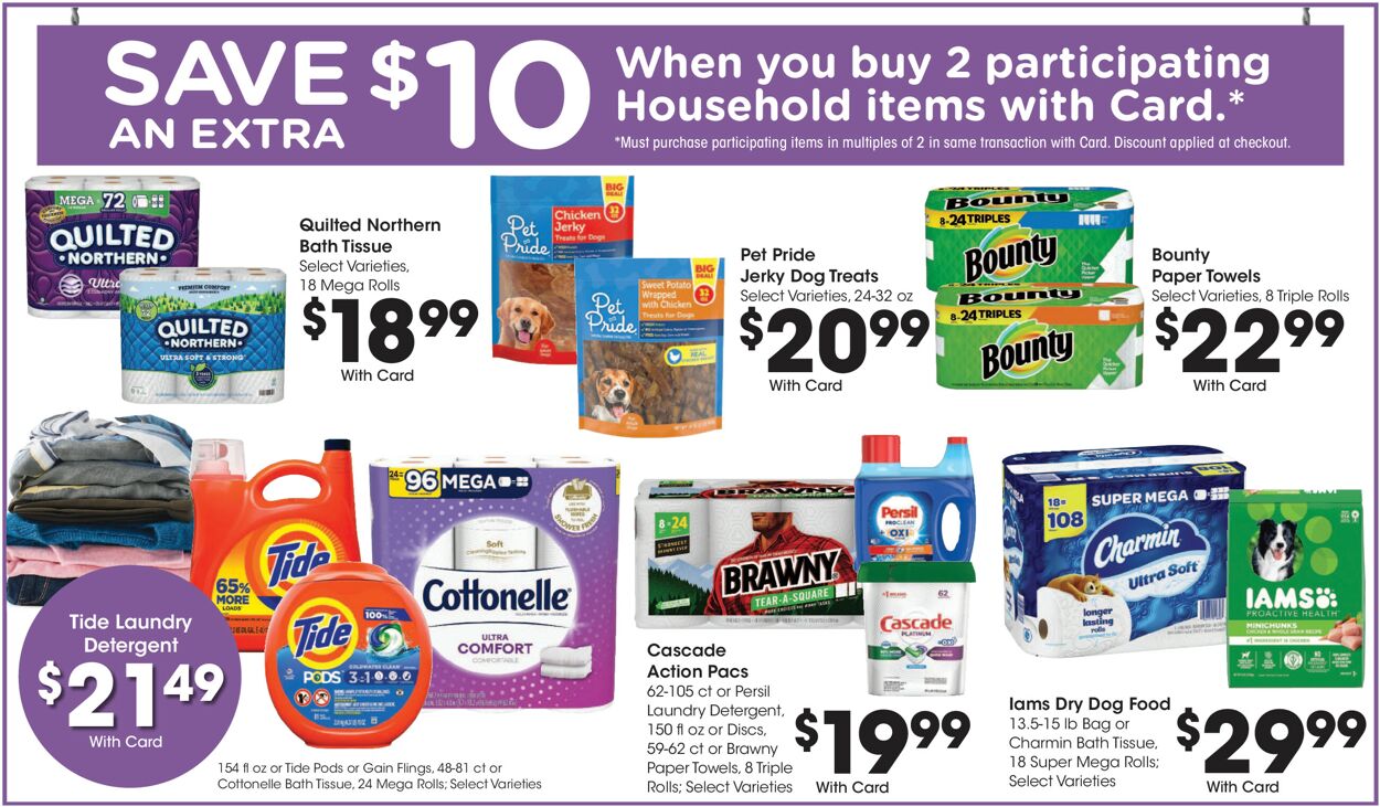 Fred Meyer Weekly Ad Circular - valid 03/08-03/14/2023 (Page 10)