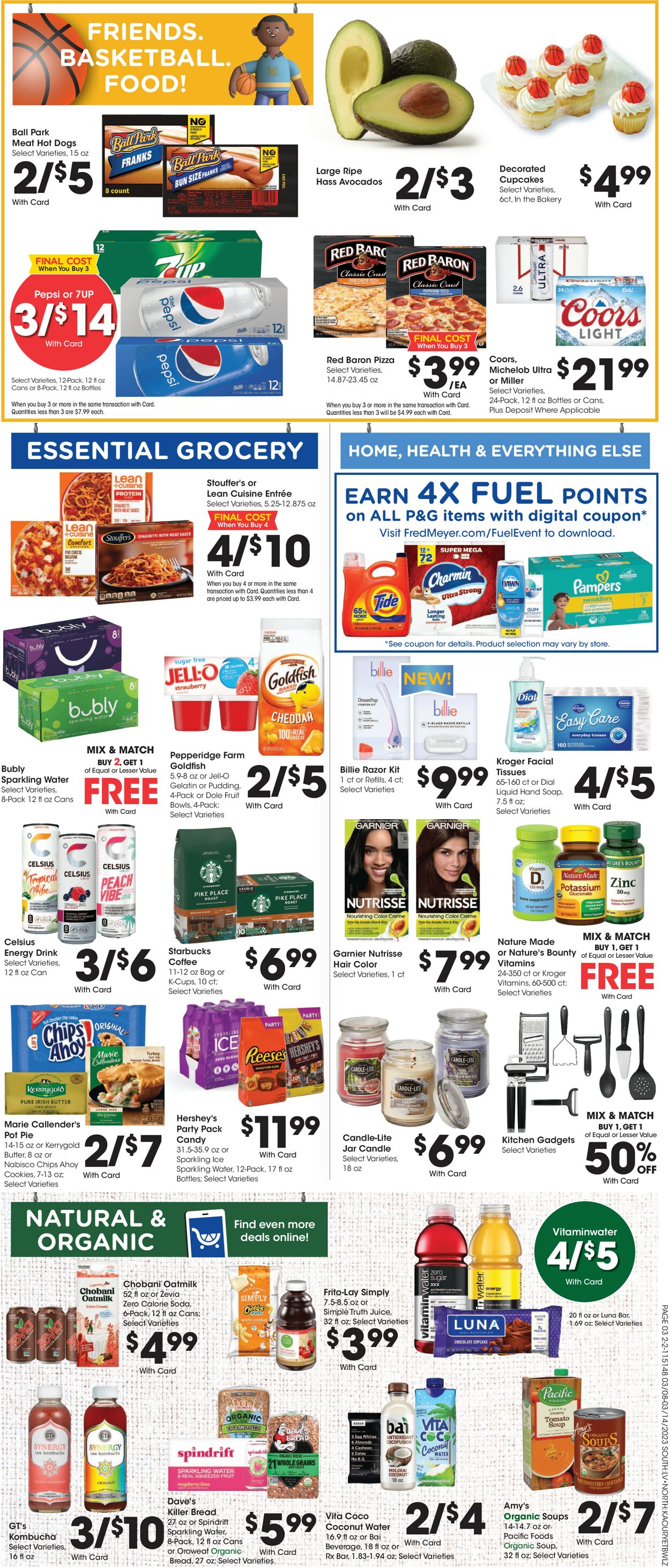 Fred Meyer Weekly Ad Circular - valid 03/08-03/14/2023 (Page 11)
