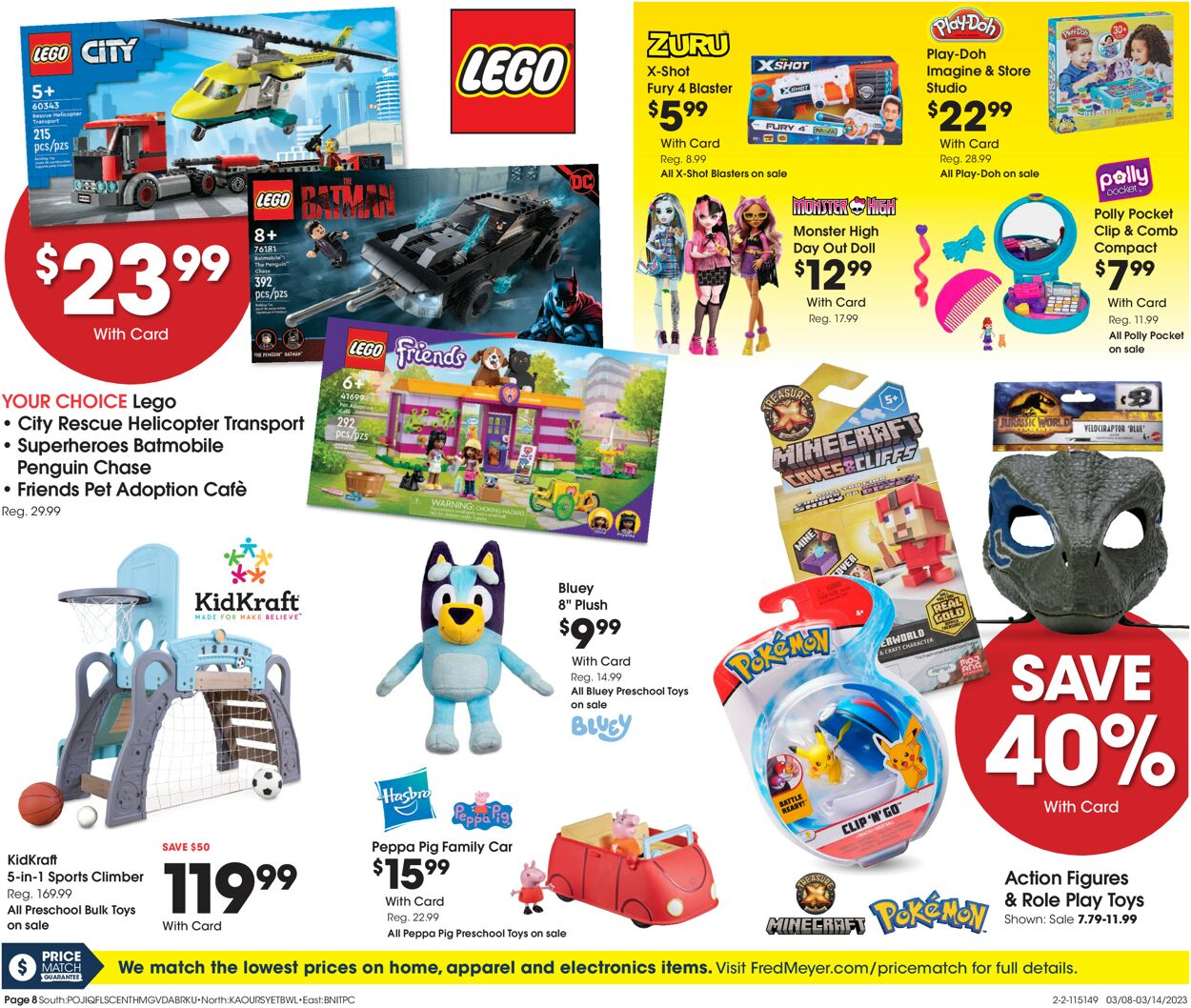 Fred Meyer Weekly Ad Circular - valid 03/08-03/14/2023 (Page 8)