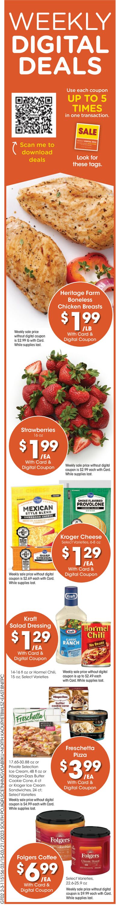 Fred Meyer Weekly Ad Circular - valid 03/15-03/21/2023 (Page 2)