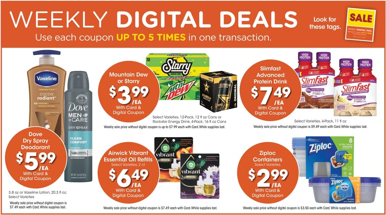 Fred Meyer Weekly Ad Circular - valid 03/15-03/21/2023 (Page 4)