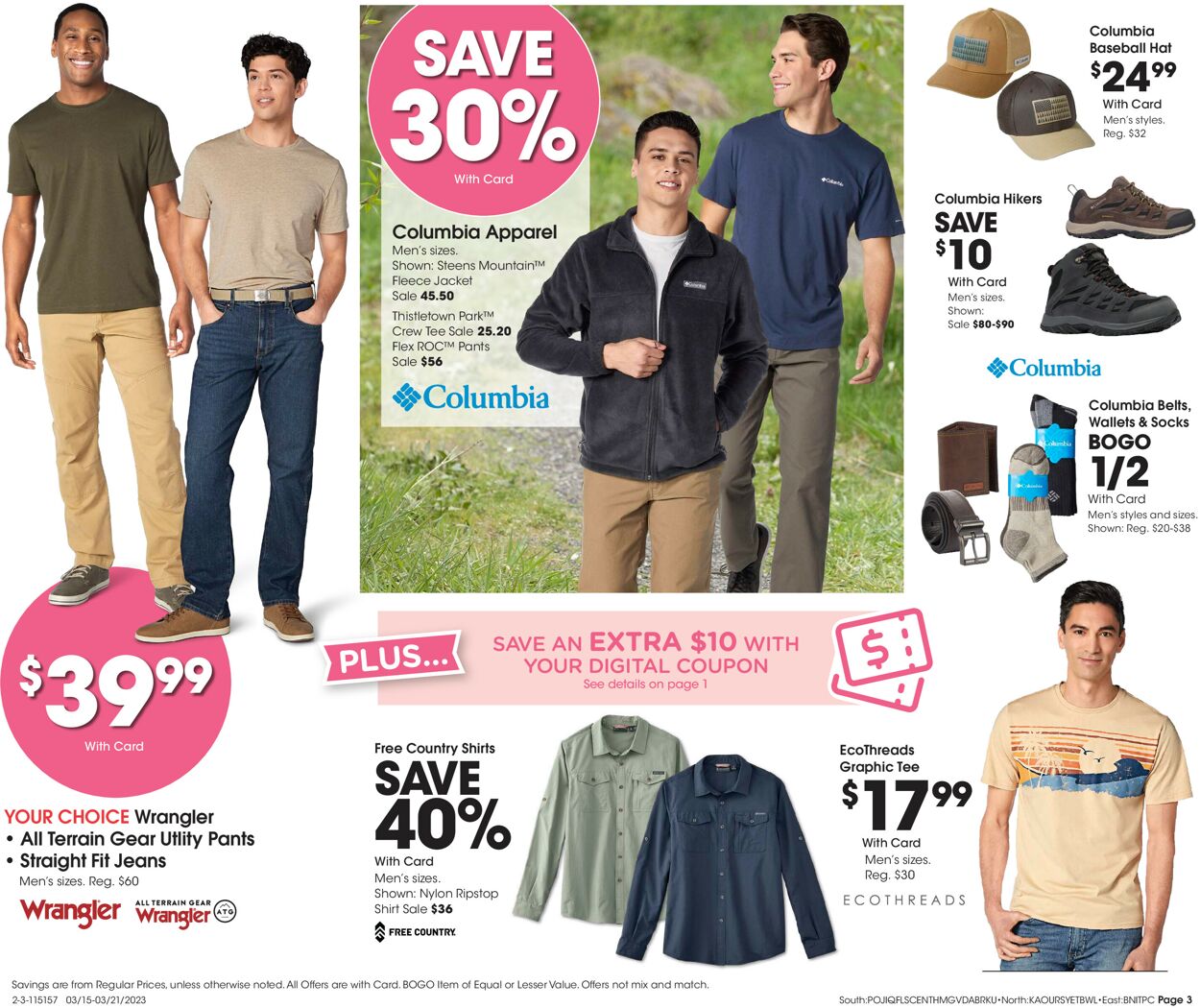 Fred Meyer Weekly Ad Circular - valid 03/15-03/21/2023 (Page 3)