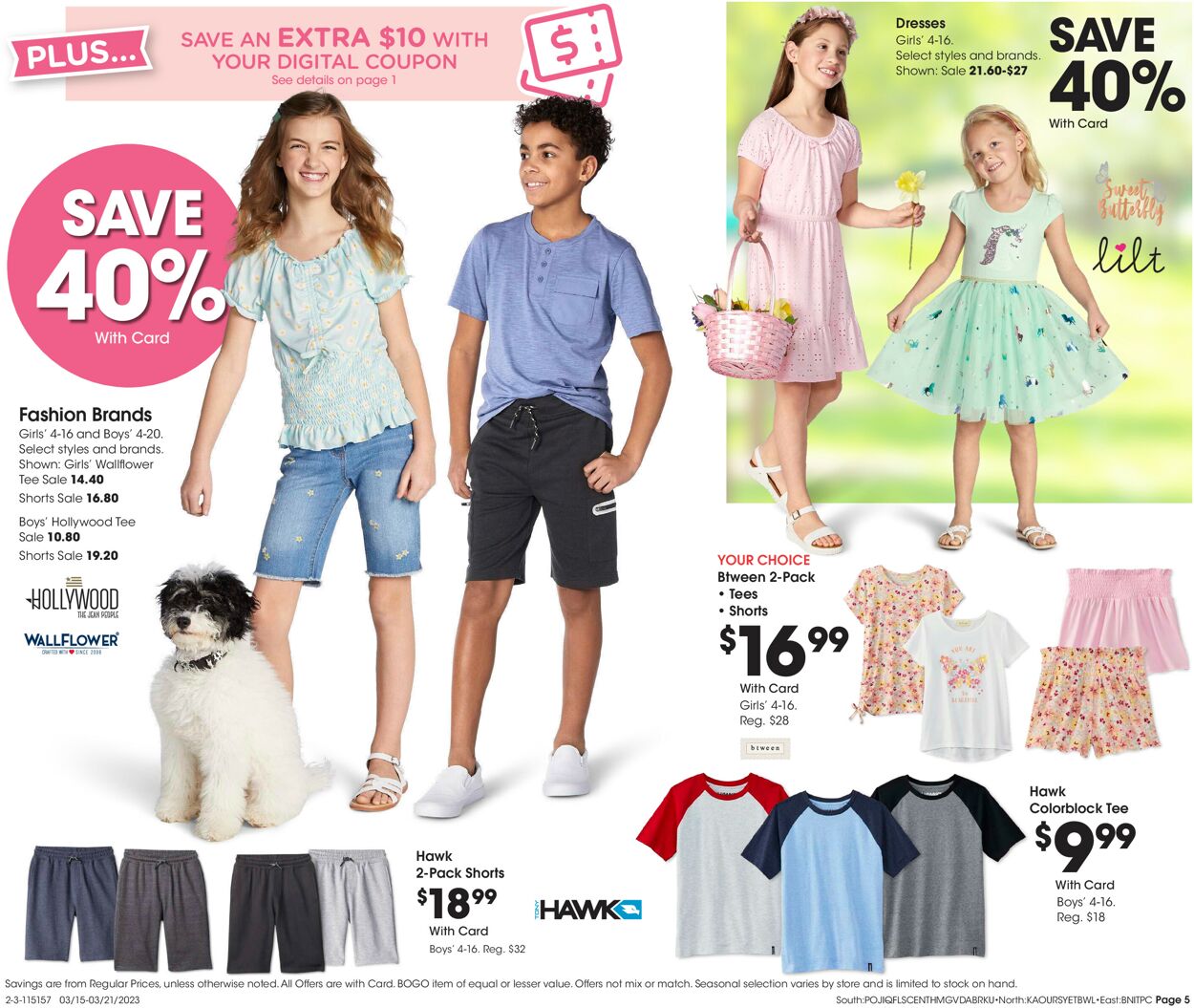 Fred Meyer Weekly Ad Circular - valid 03/15-03/21/2023 (Page 5)