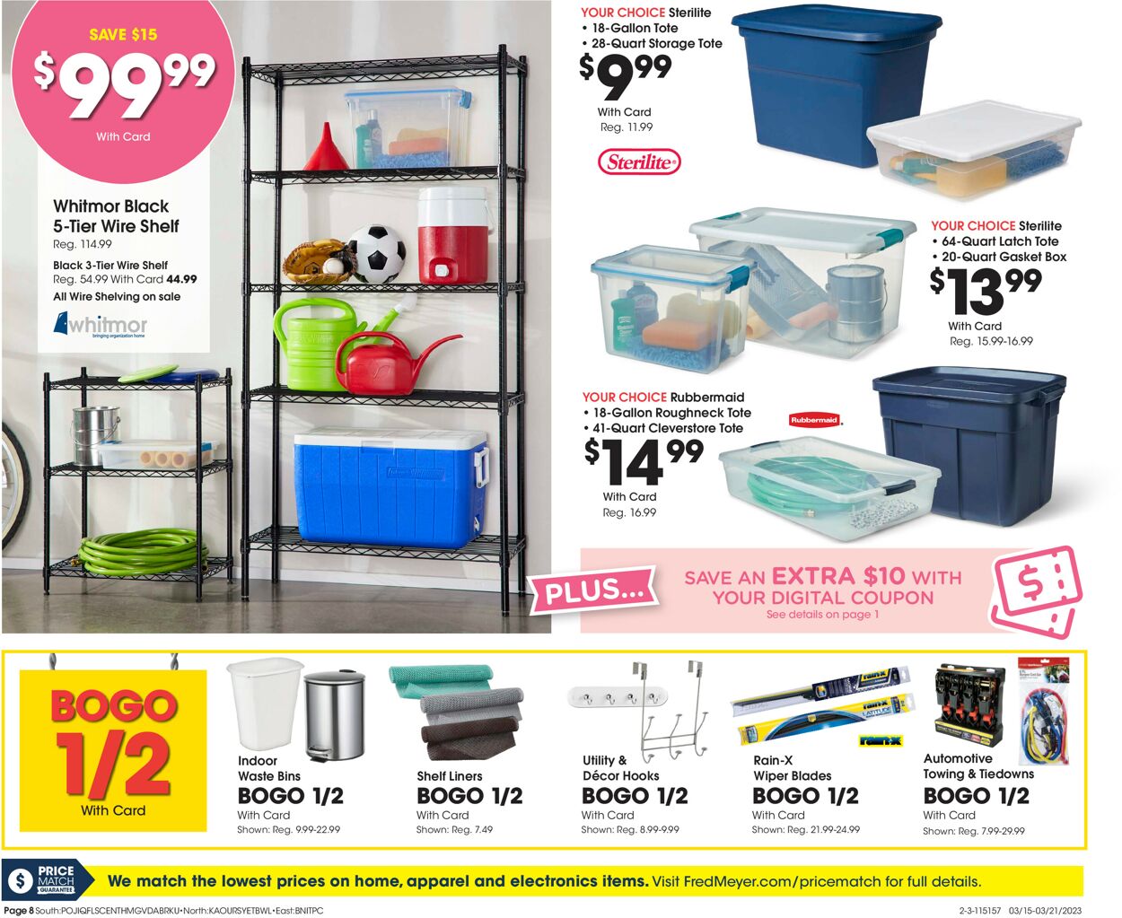 Fred Meyer Weekly Ad Circular - valid 03/15-03/21/2023 (Page 8)