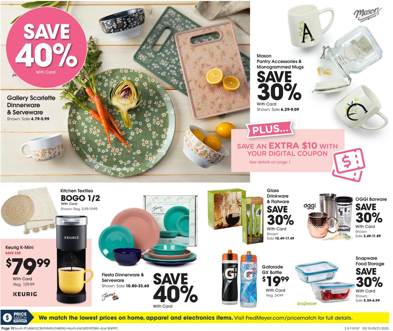 Fred Meyer Weekly Ad Circular - valid 03/15-03/21/2023 (Page 10)