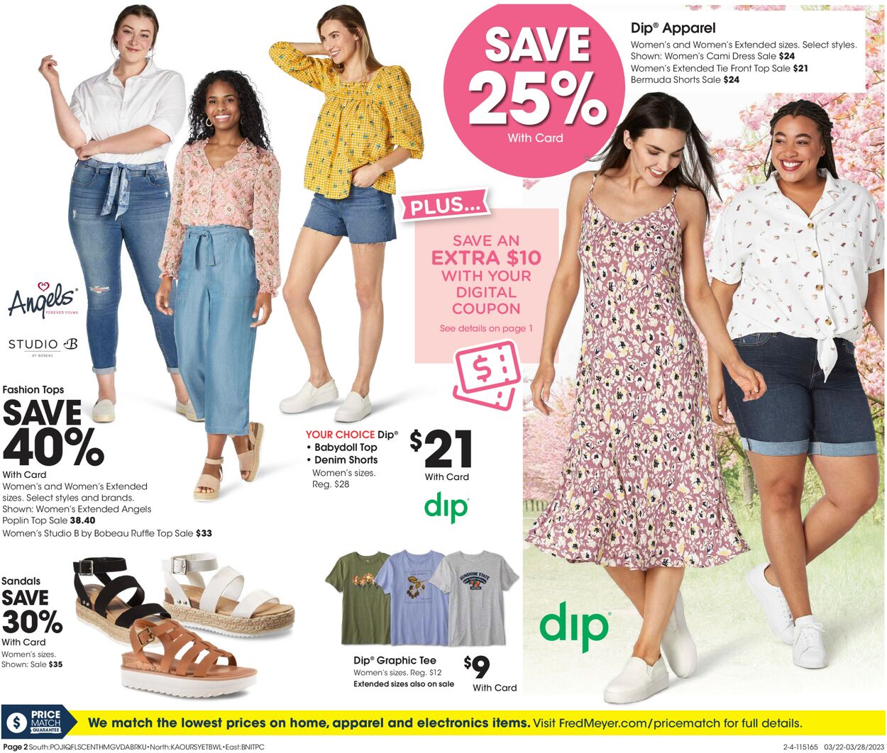 Fred Meyer Weekly Ad Circular - valid 03/22-03/28/2023 (Page 2)