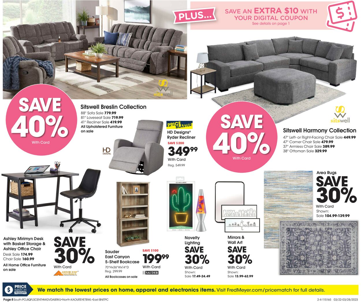 Fred Meyer Weekly Ad Circular - valid 03/22-03/28/2023 (Page 8)
