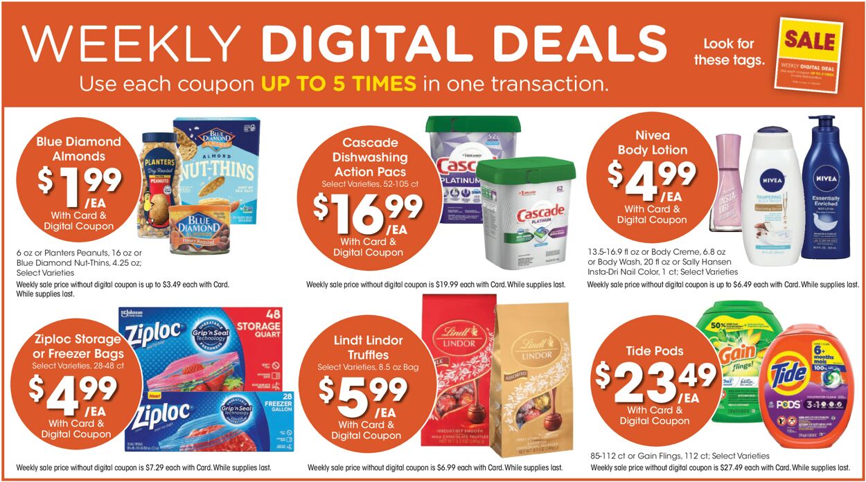 Fred Meyer Weekly Ad Circular - valid 03/29-04/04/2023 (Page 4)