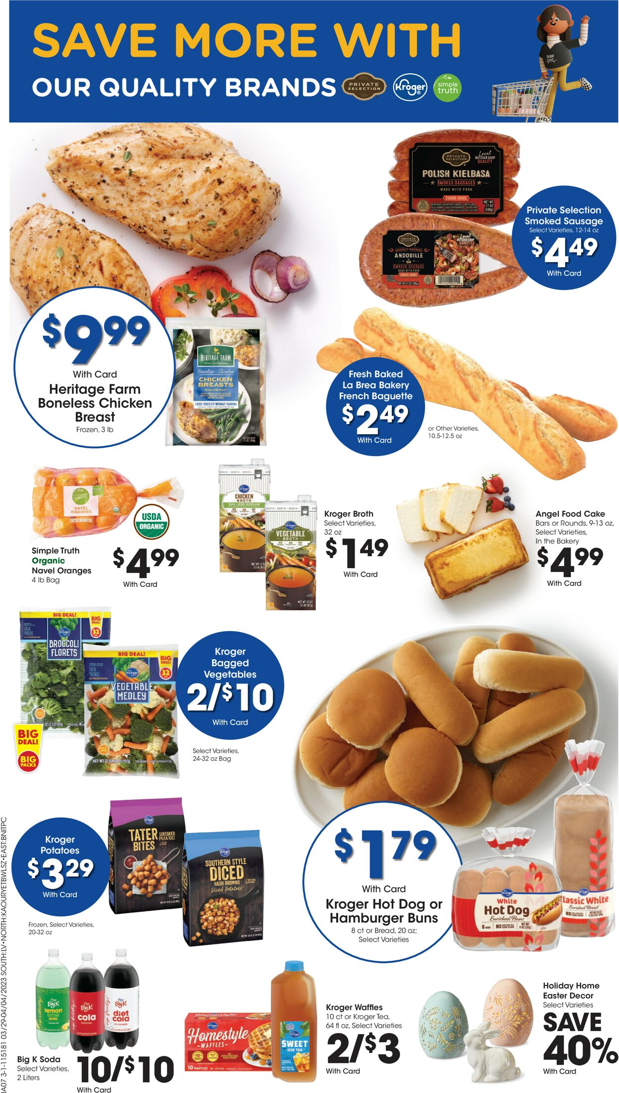 Fred Meyer Weekly Ad Circular - valid 03/29-04/04/2023 (Page 12)