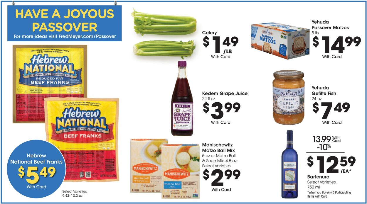 Fred Meyer Weekly Ad Circular - valid 03/29-04/04/2023 (Page 13)