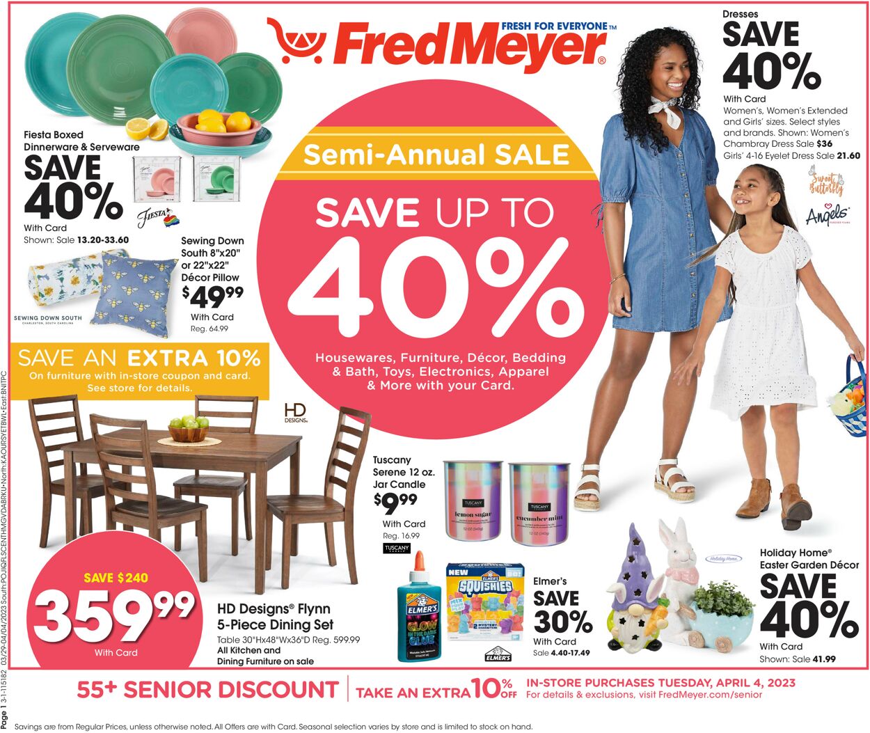 Fred Meyer Weekly Ad Circular - valid 03/29-04/04/2023