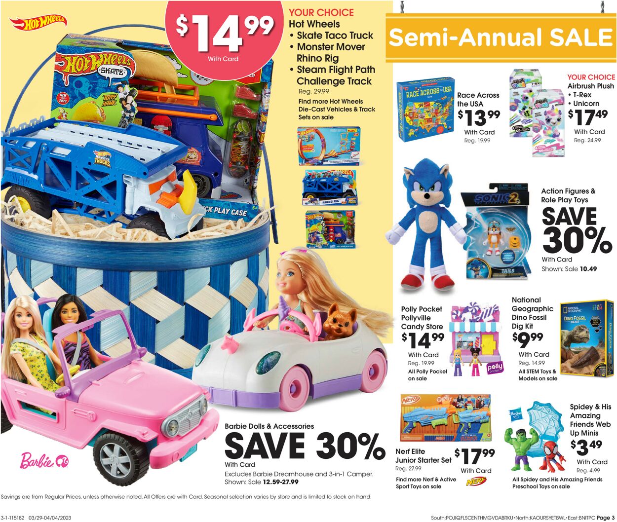 Fred Meyer Weekly Ad Circular - valid 03/29-04/04/2023 (Page 3)