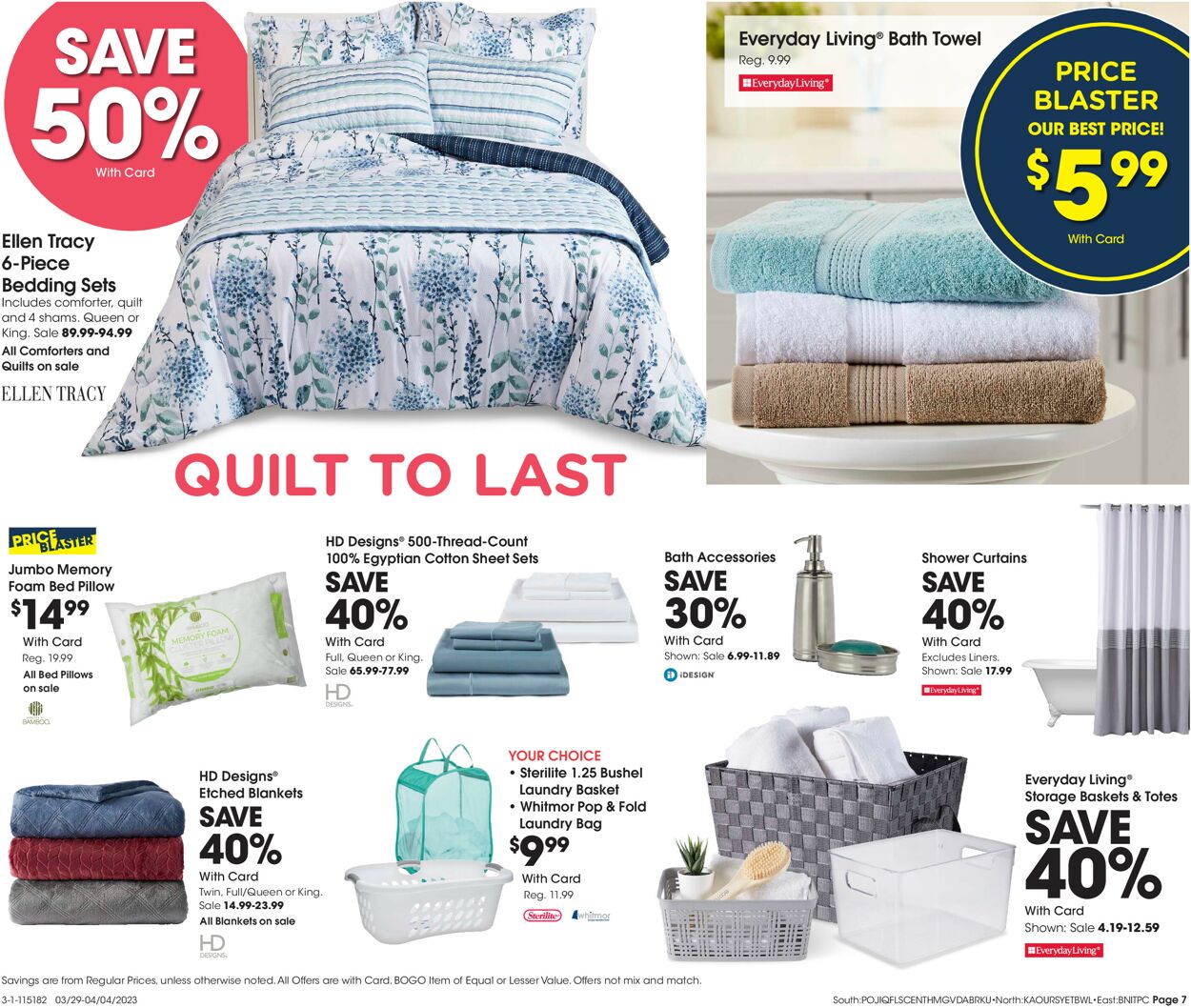 Fred Meyer Weekly Ad Circular - valid 03/29-04/04/2023 (Page 7)