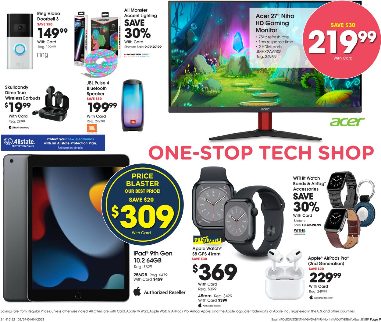 Fred Meyer Weekly Ad Circular - valid 03/29-04/04/2023 (Page 9)
