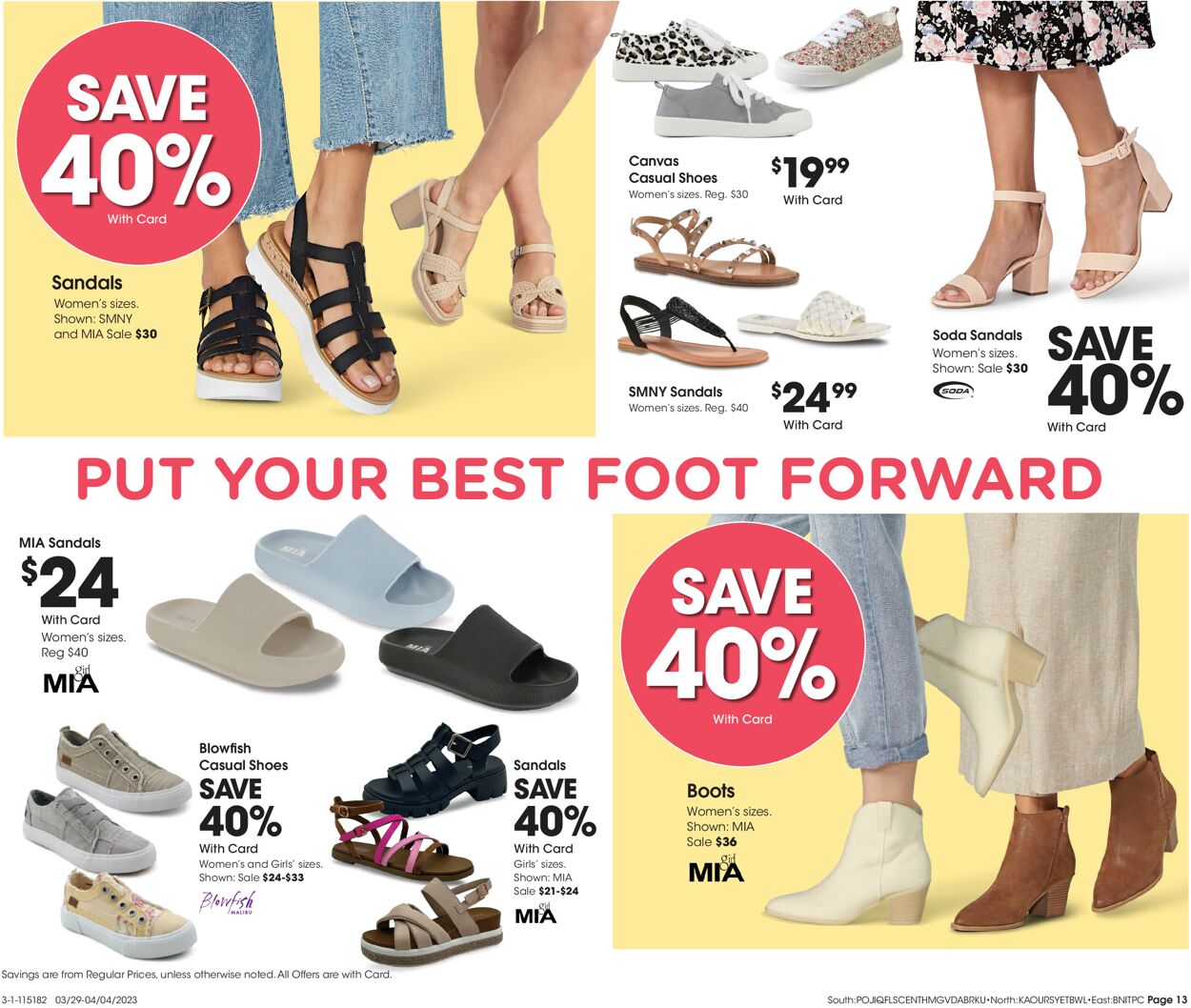 Fred Meyer Weekly Ad Circular - valid 03/29-04/04/2023 (Page 13)