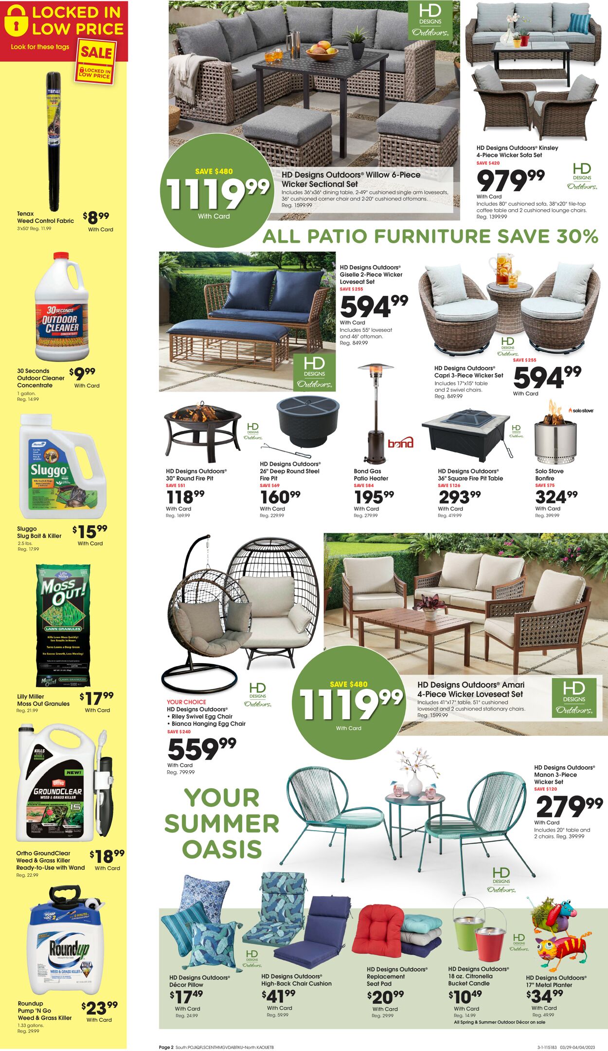 Fred Meyer Weekly Ad Circular - valid 03/29-04/04/2023 (Page 2)