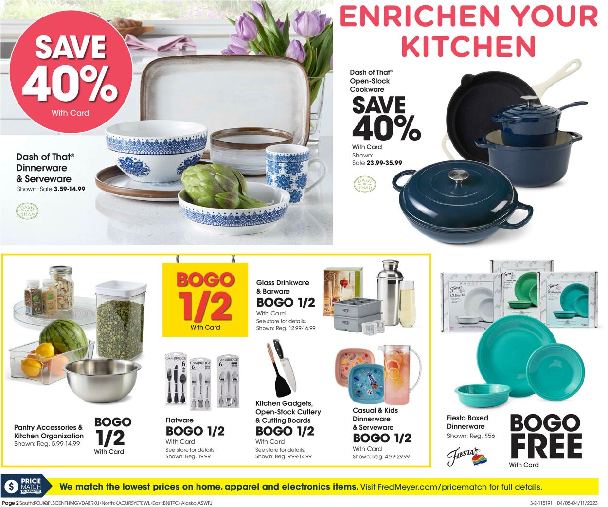 Fred Meyer Weekly Ad Circular - valid 04/05-04/11/2023 (Page 2)