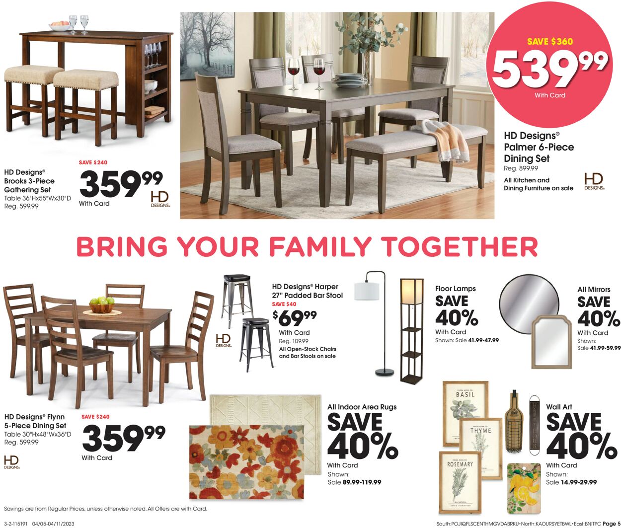 Fred Meyer Weekly Ad Circular - valid 04/05-04/11/2023 (Page 5)