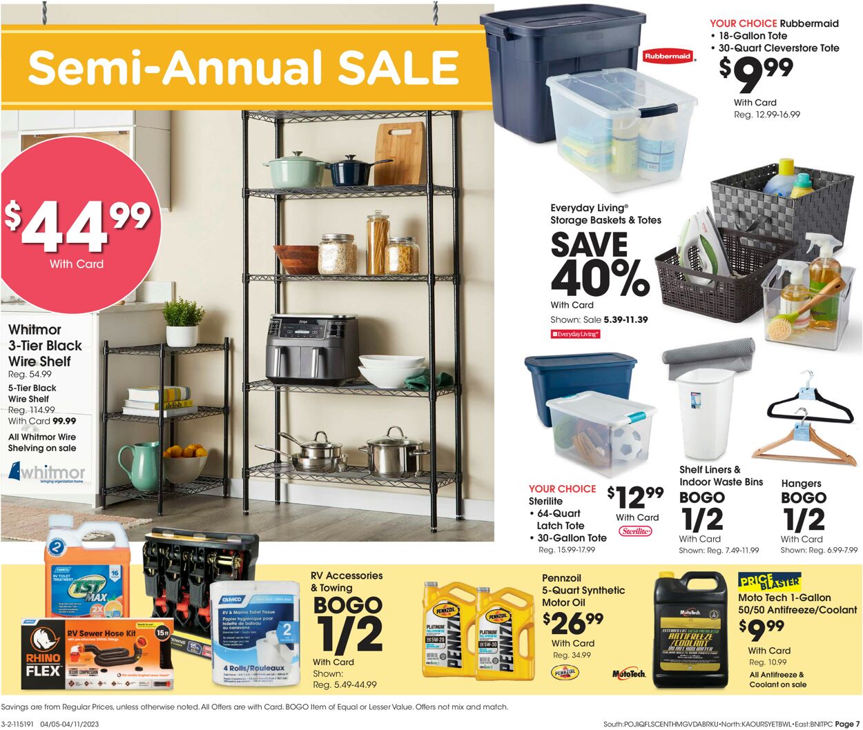 Fred Meyer Weekly Ad Circular - valid 04/05-04/11/2023 (Page 7)