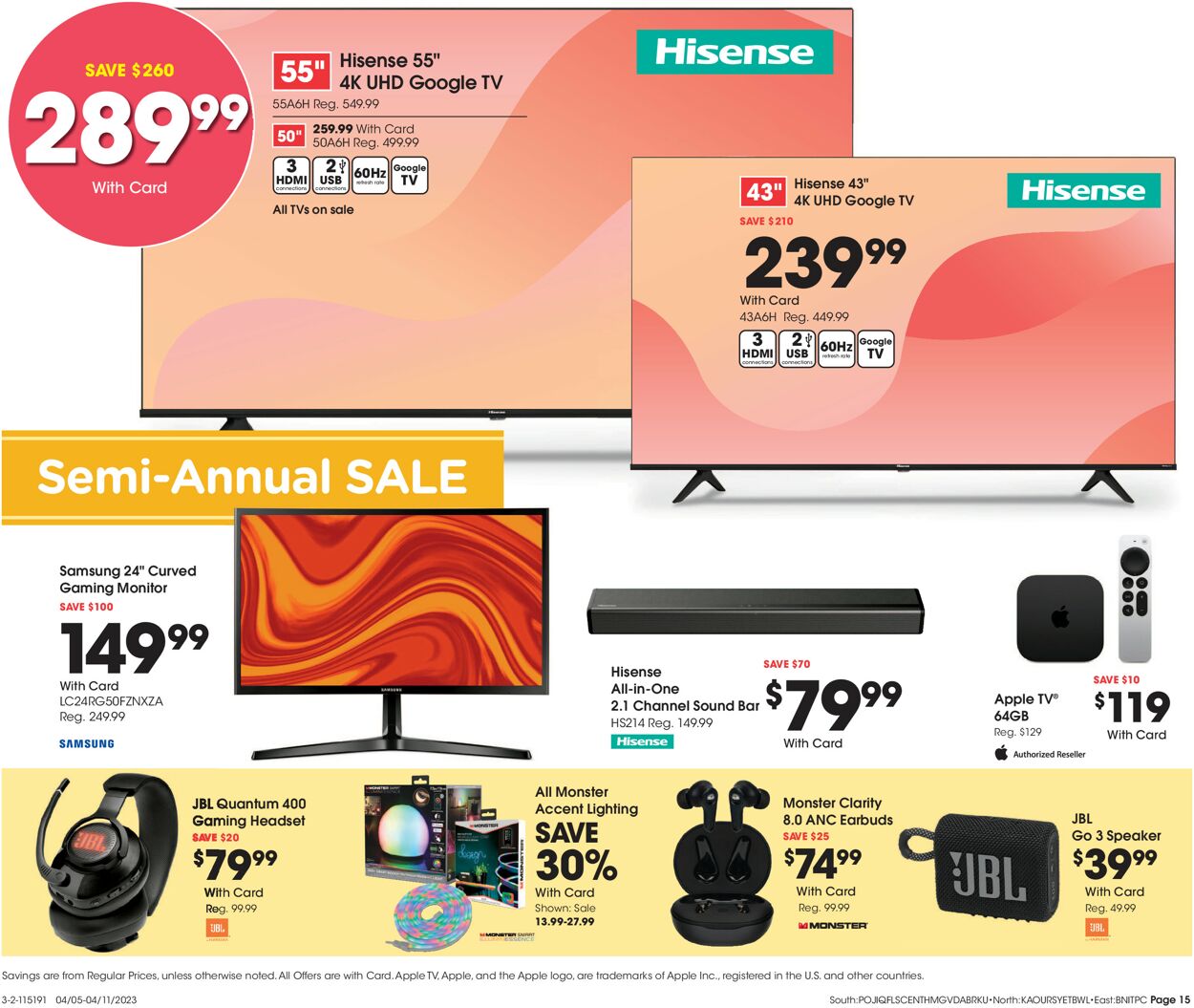 Fred Meyer Weekly Ad Circular - valid 04/05-04/11/2023 (Page 15)