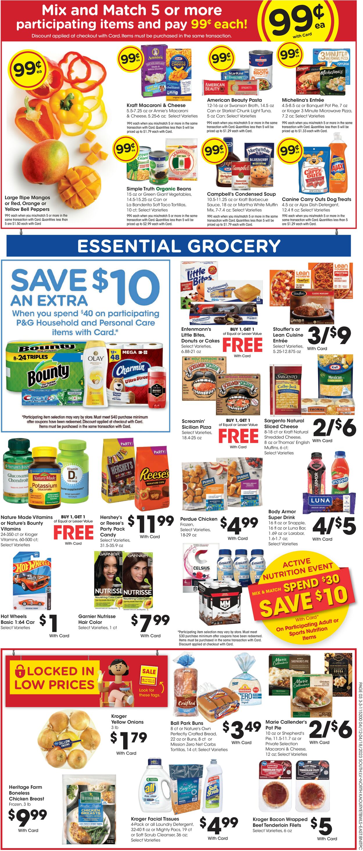 Fred Meyer Weekly Ad Circular - valid 04/12-04/18/2023 (Page 10)