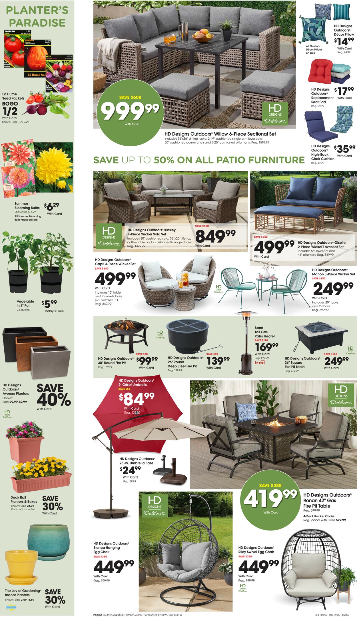 Fred Meyer Weekly Ad Circular - valid 04/12-04/18/2023 (Page 2)