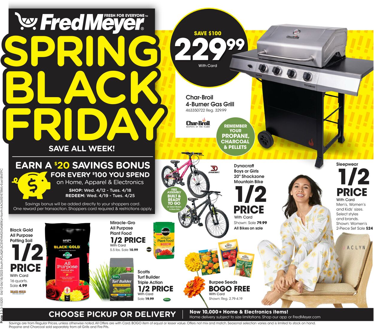 Fred Meyer Weekly Ad Circular - valid 04/12-04/18/2023