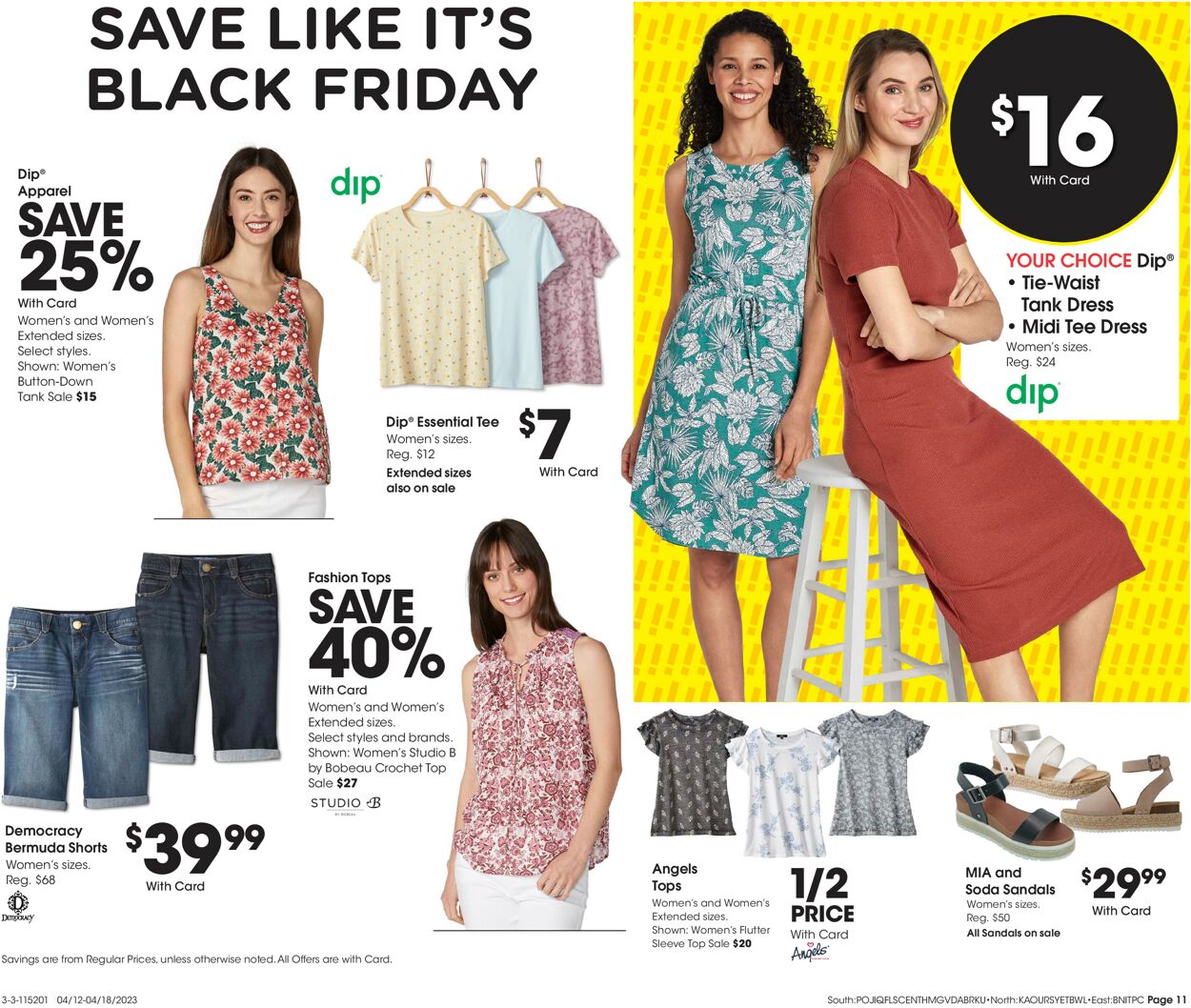 Fred Meyer Weekly Ad Circular - valid 04/12-04/18/2023 (Page 11)