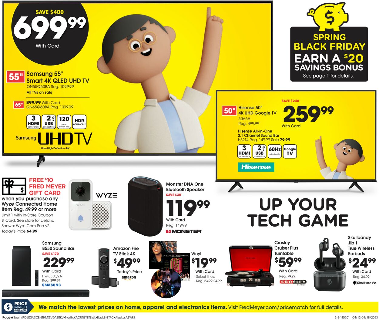 Fred Meyer Weekly Ad Circular - valid 04/12-04/18/2023 (Page 6)