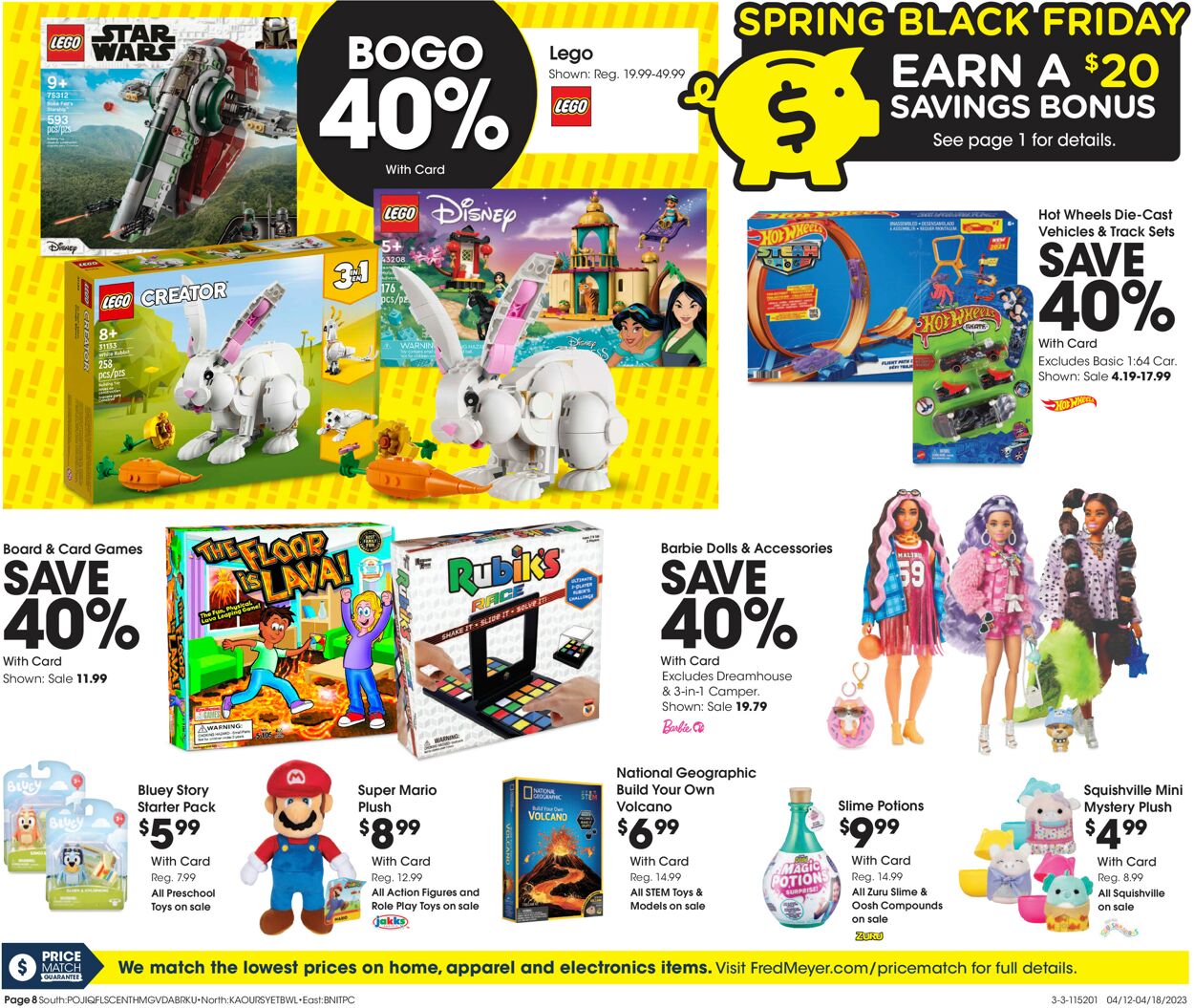 Fred Meyer Weekly Ad Circular - valid 04/12-04/18/2023 (Page 8)