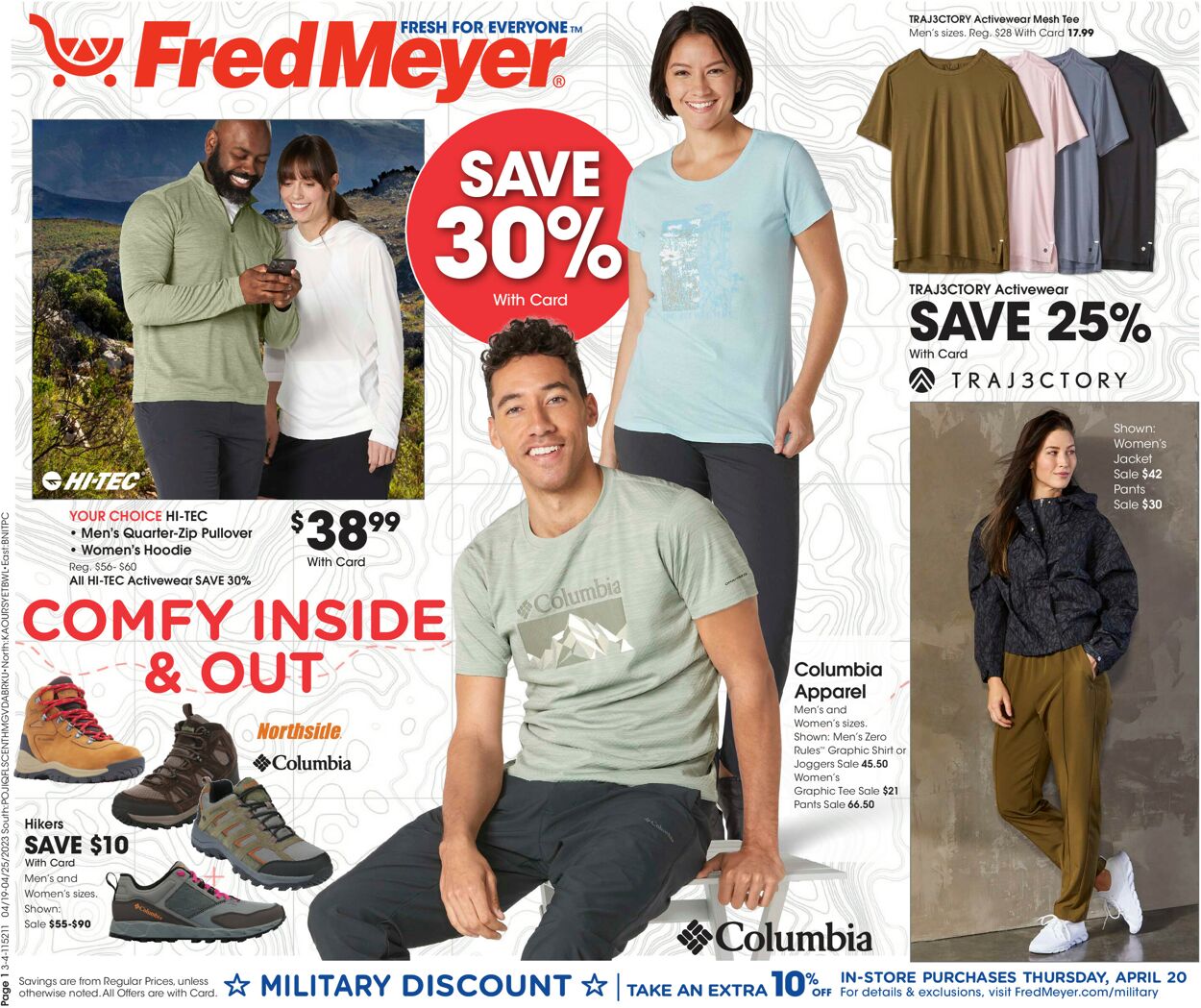 Fred Meyer Weekly Ad Circular - valid 04/19-04/25/2023