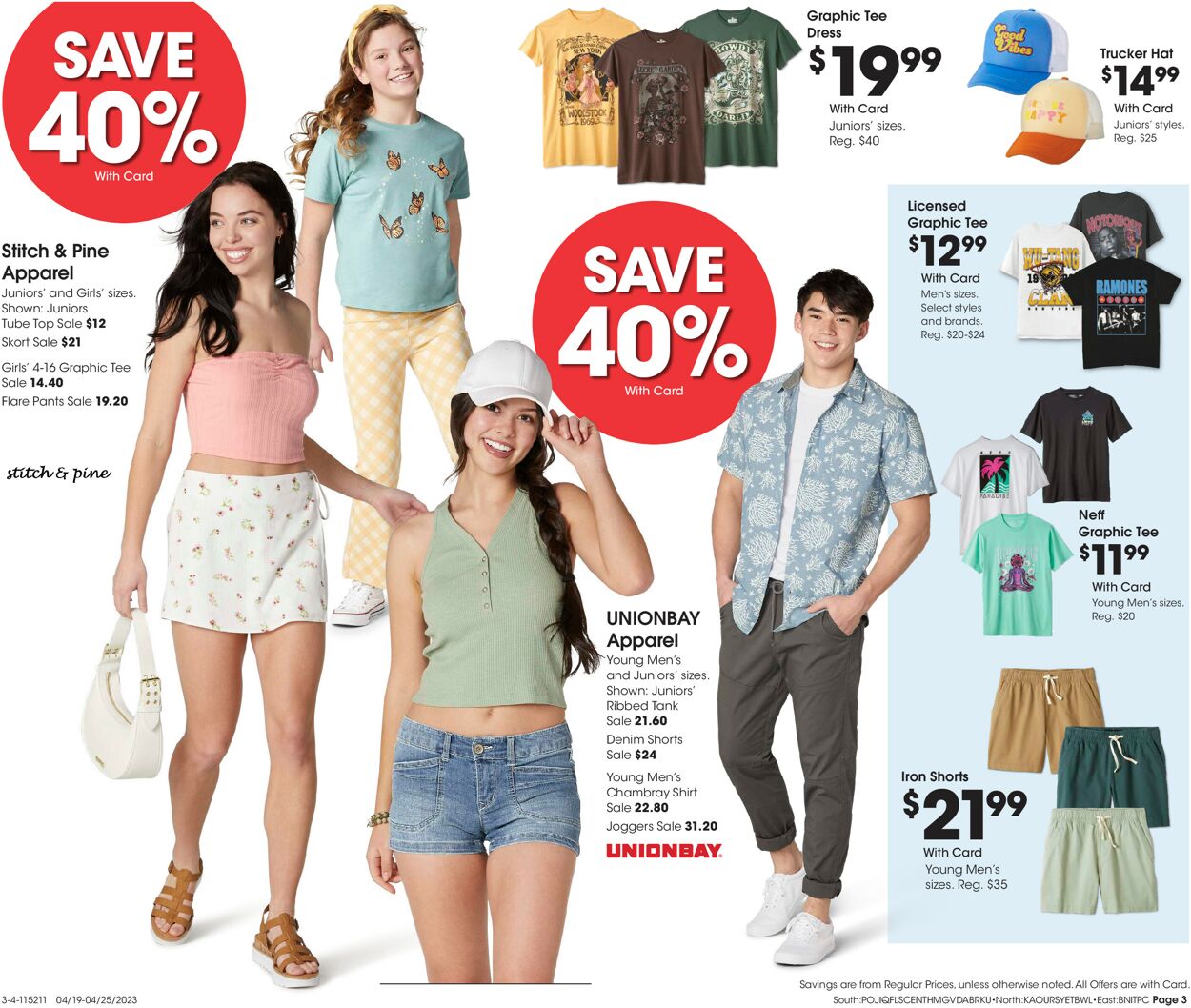 Fred Meyer Weekly Ad Circular - valid 04/19-04/25/2023 (Page 3)