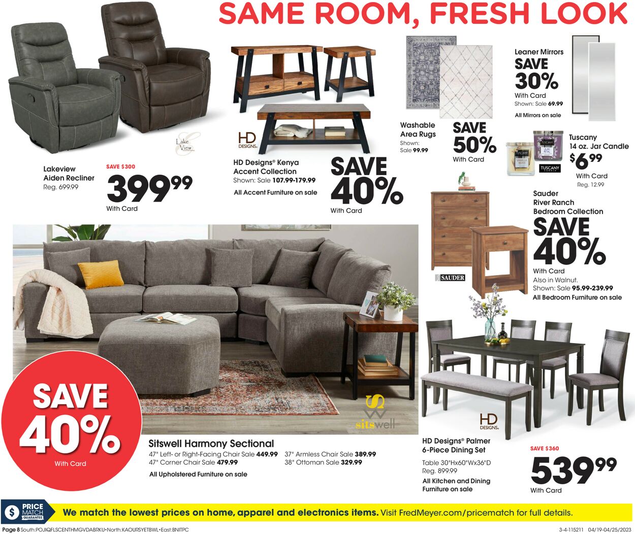 Fred Meyer Weekly Ad Circular - valid 04/19-04/25/2023 (Page 8)