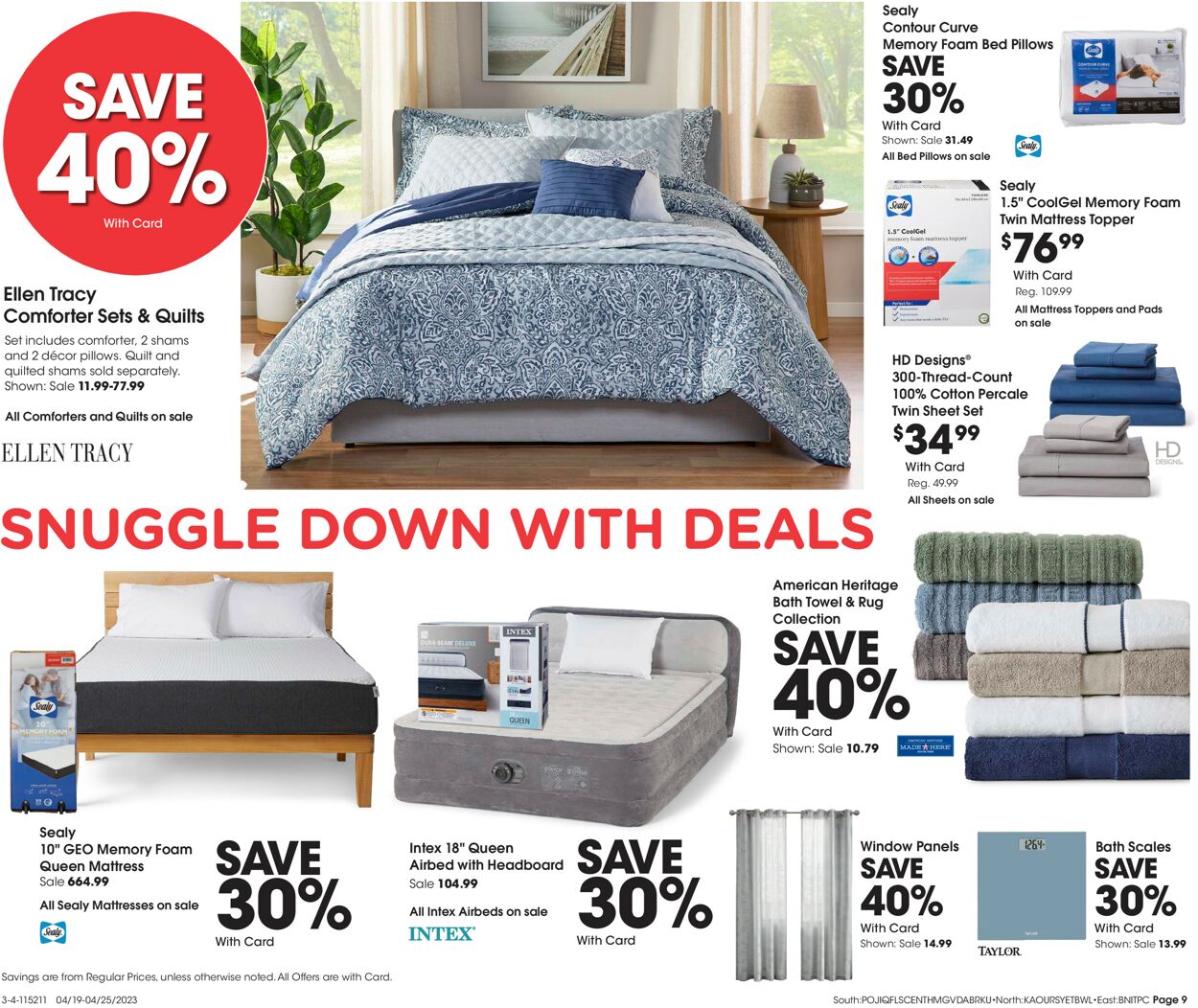 Fred Meyer Weekly Ad Circular - valid 04/19-04/25/2023 (Page 9)