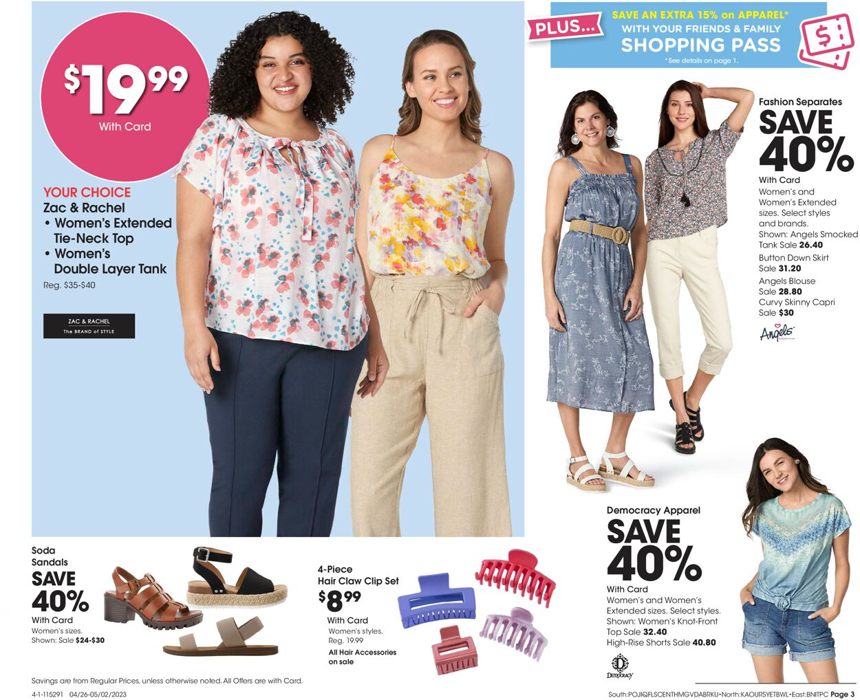 Fred Meyer Weekly Ad Circular - valid 04/26-05/02/2023 (Page 3)