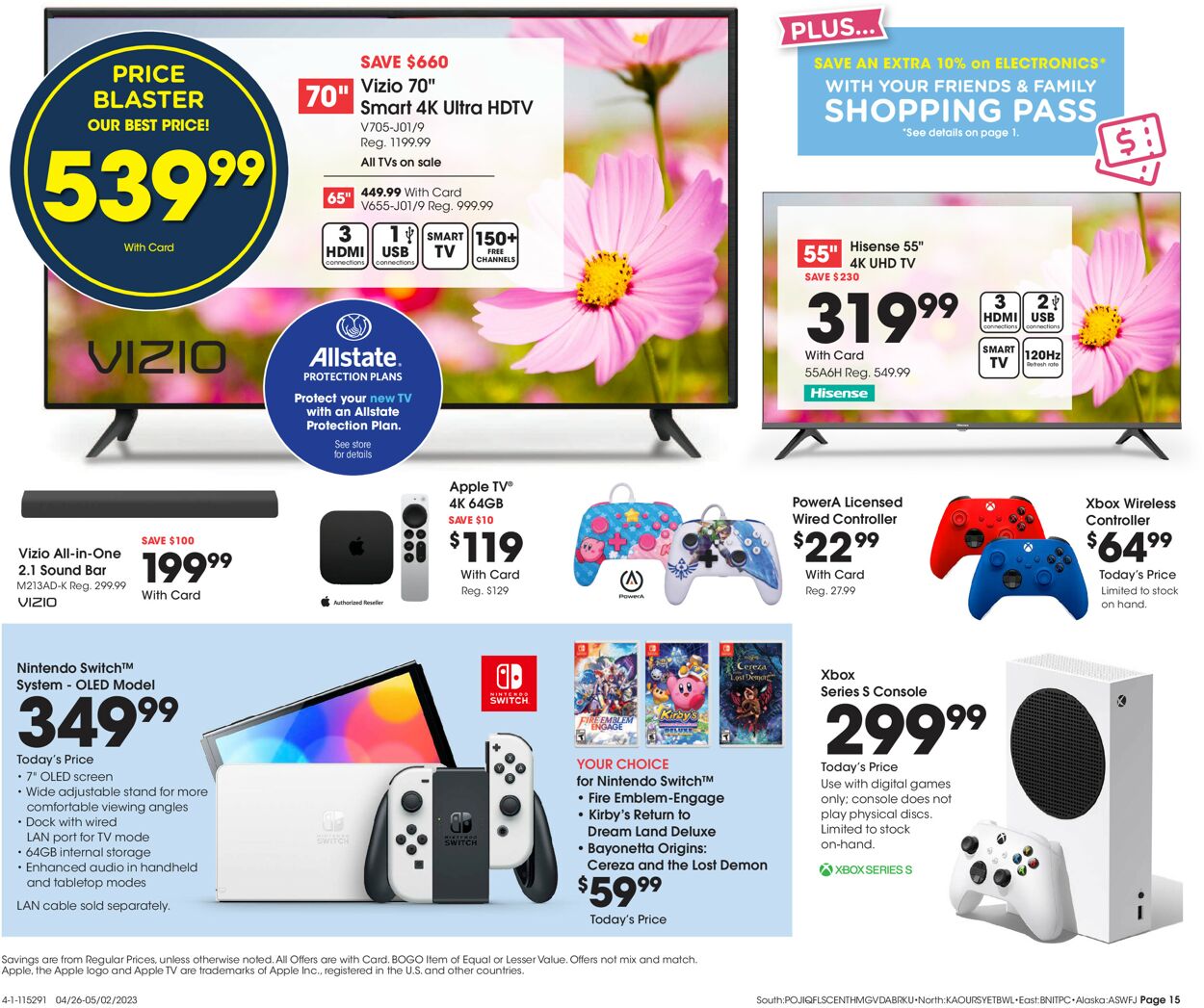 Fred Meyer Weekly Ad Circular - valid 04/26-05/02/2023 (Page 15)