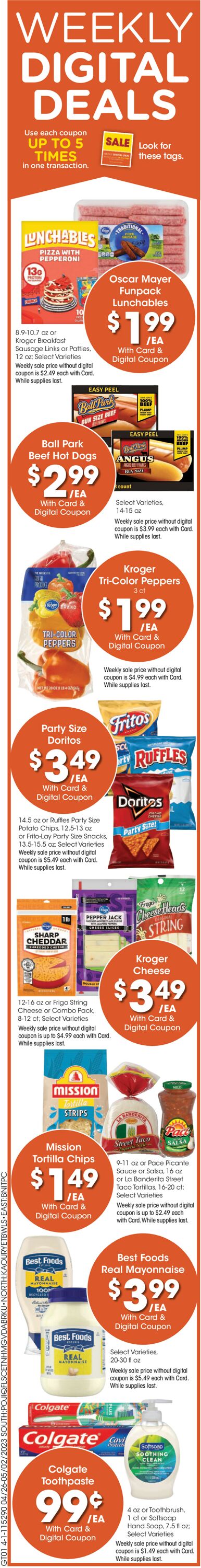 Fred Meyer Weekly Ad Circular - valid 04/26-05/02/2023 (Page 4)