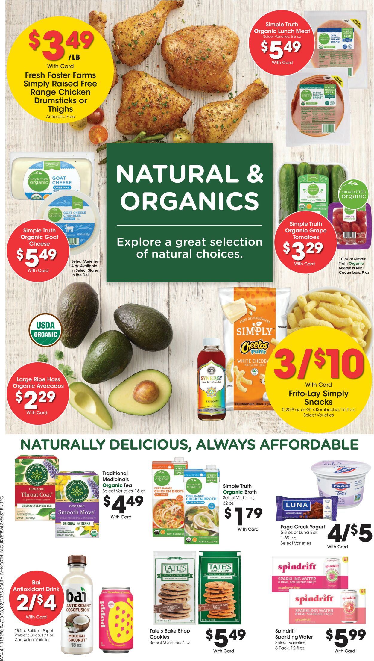 Fred Meyer Weekly Ad Circular - valid 04/26-05/02/2023 (Page 12)
